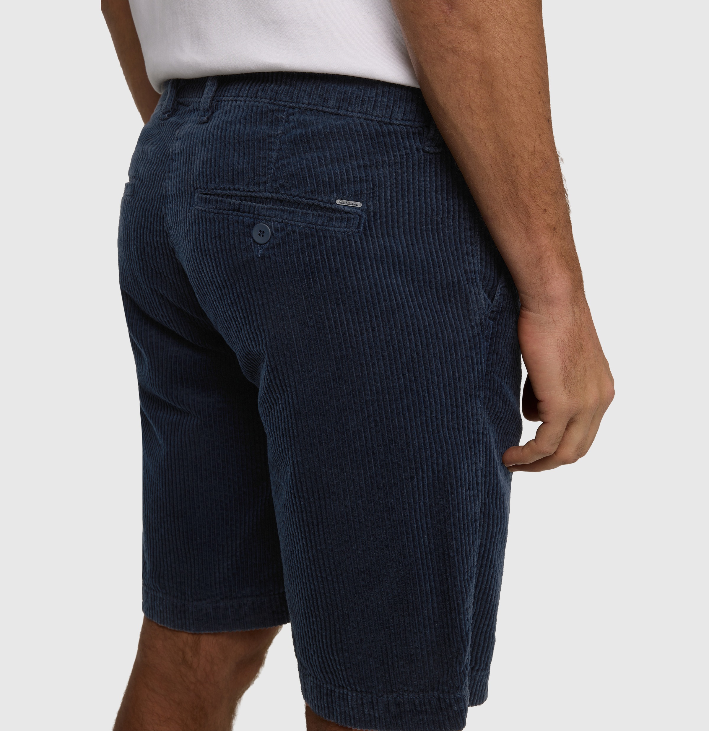 MAC Bermudas »Liam Bermuda«  aus elastischem Cord
