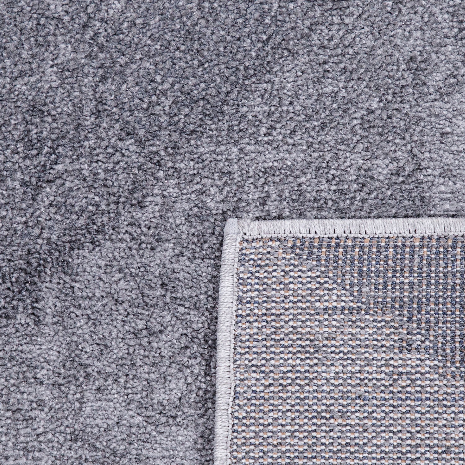 Paco Home Teppich »Bari 874« rechteckig 13 mm Höhe Kurzflor, modernes geometrisches Design, Used-Look