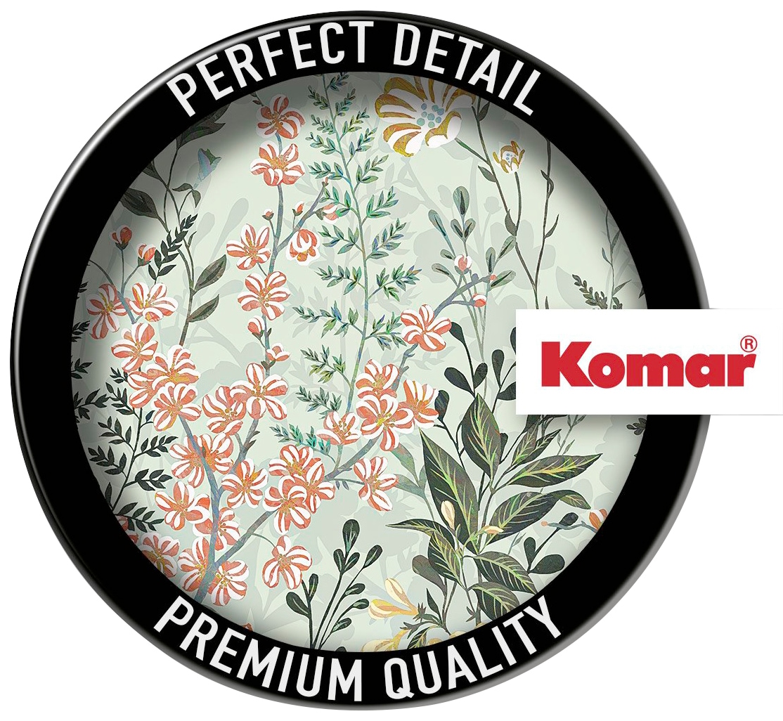 Komar Vliestapete »Digitaldruck Vlies -  Hay Meadow - Größe 400 x 250 cm« bedruckt glatt Wohnzimmer, Schlafzimmer