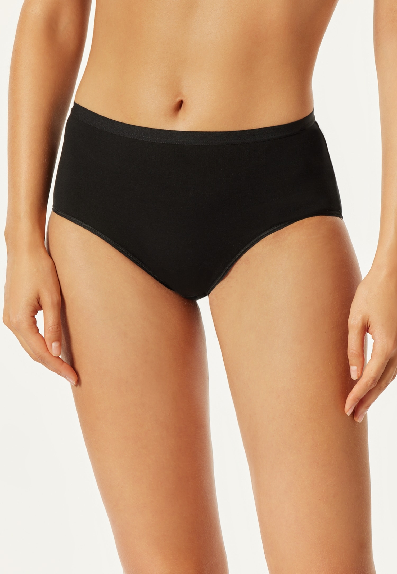 uncover by SCHIESSER Midislip »UNCOVER Cotton«, (3er Pack), weich, elastisch, Basic, Cotton-Mix