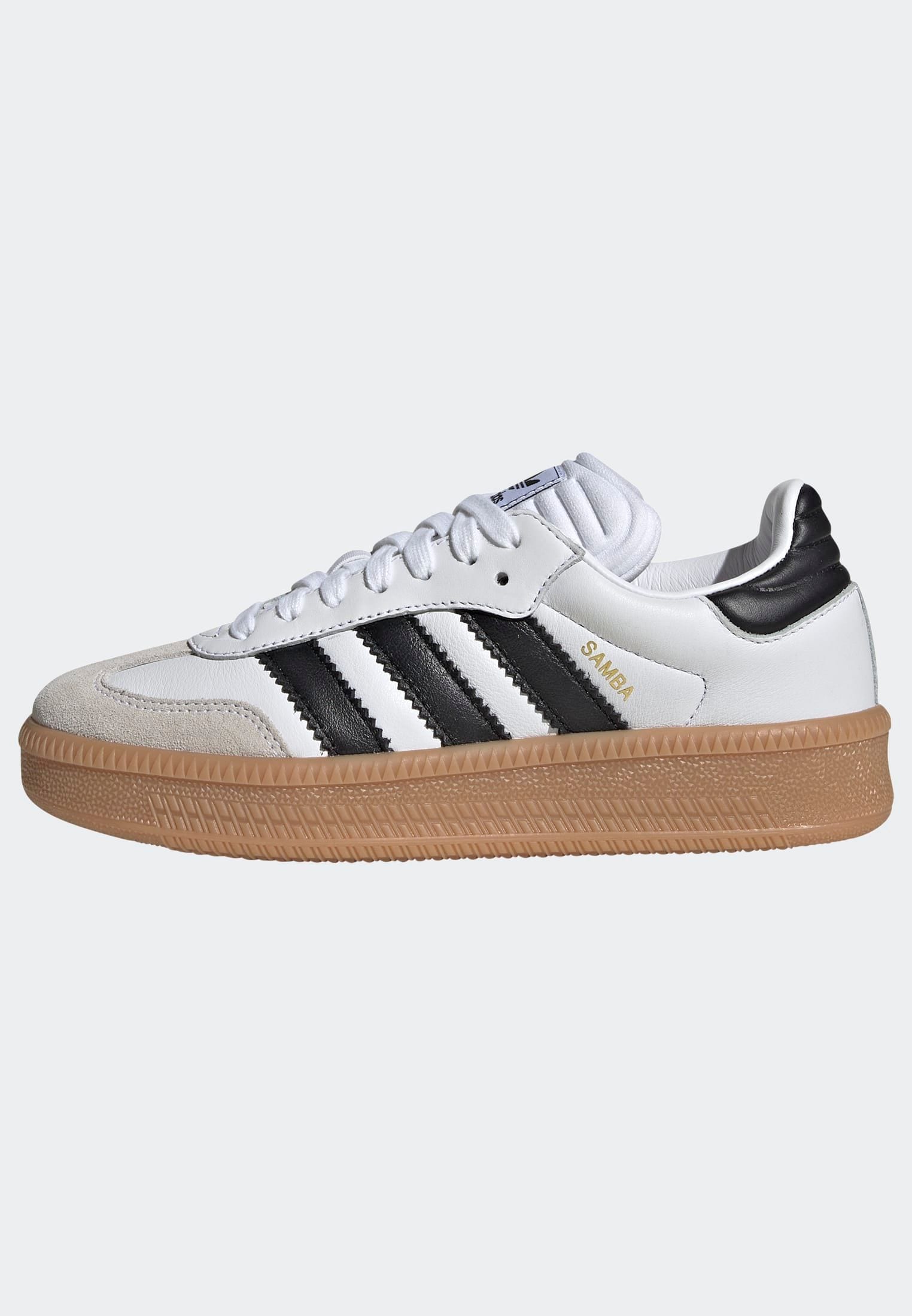 adidas Originals Sneaker »SAMBA XLG KIDS«  mit erhöhter Sohle und gepolsterter Zunge