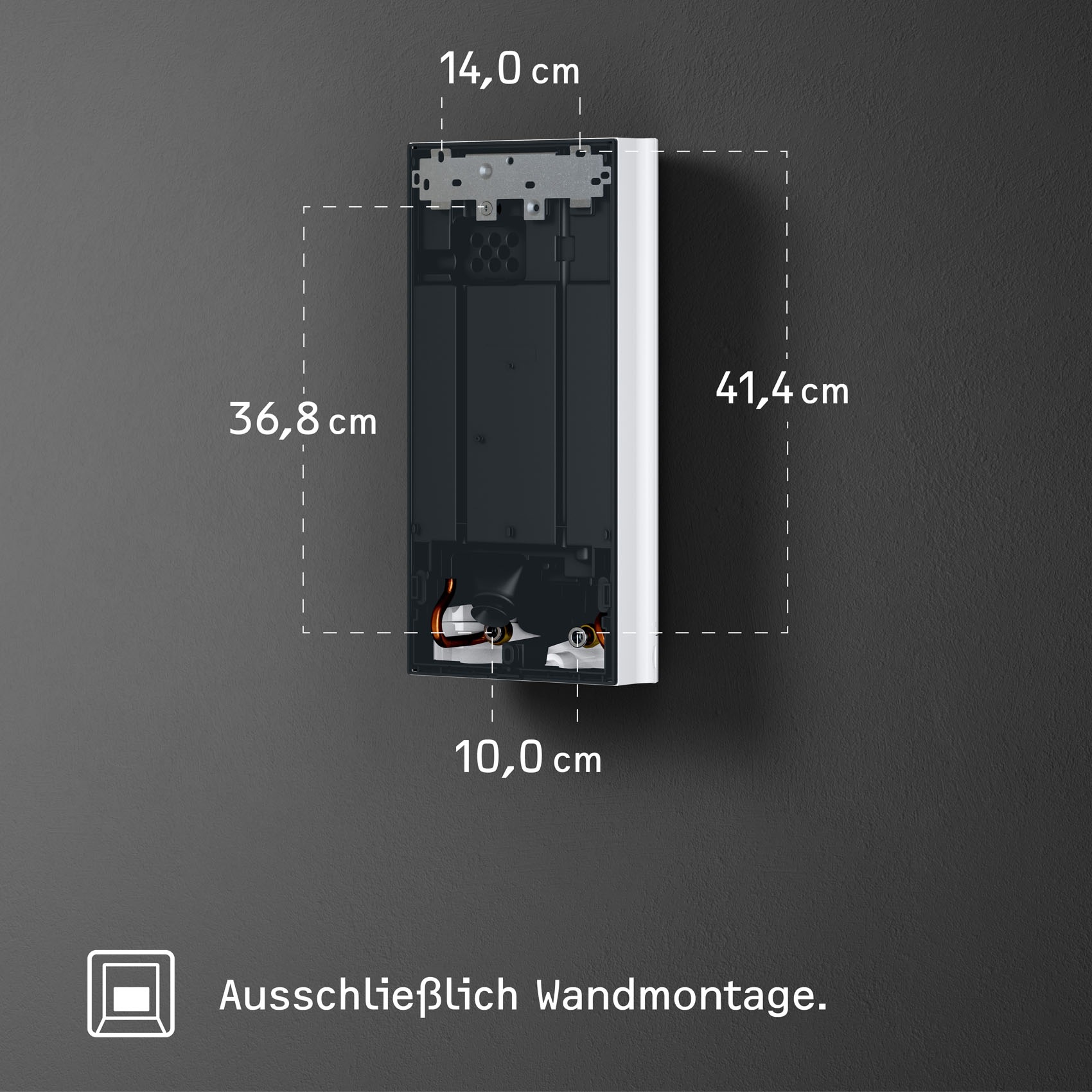 STIEBEL ELTRON Kompakt-Durchlauferhitzer »DHB 18 ST Trend 25A«, 3i Technologie für konstante Warmwassertemperatur