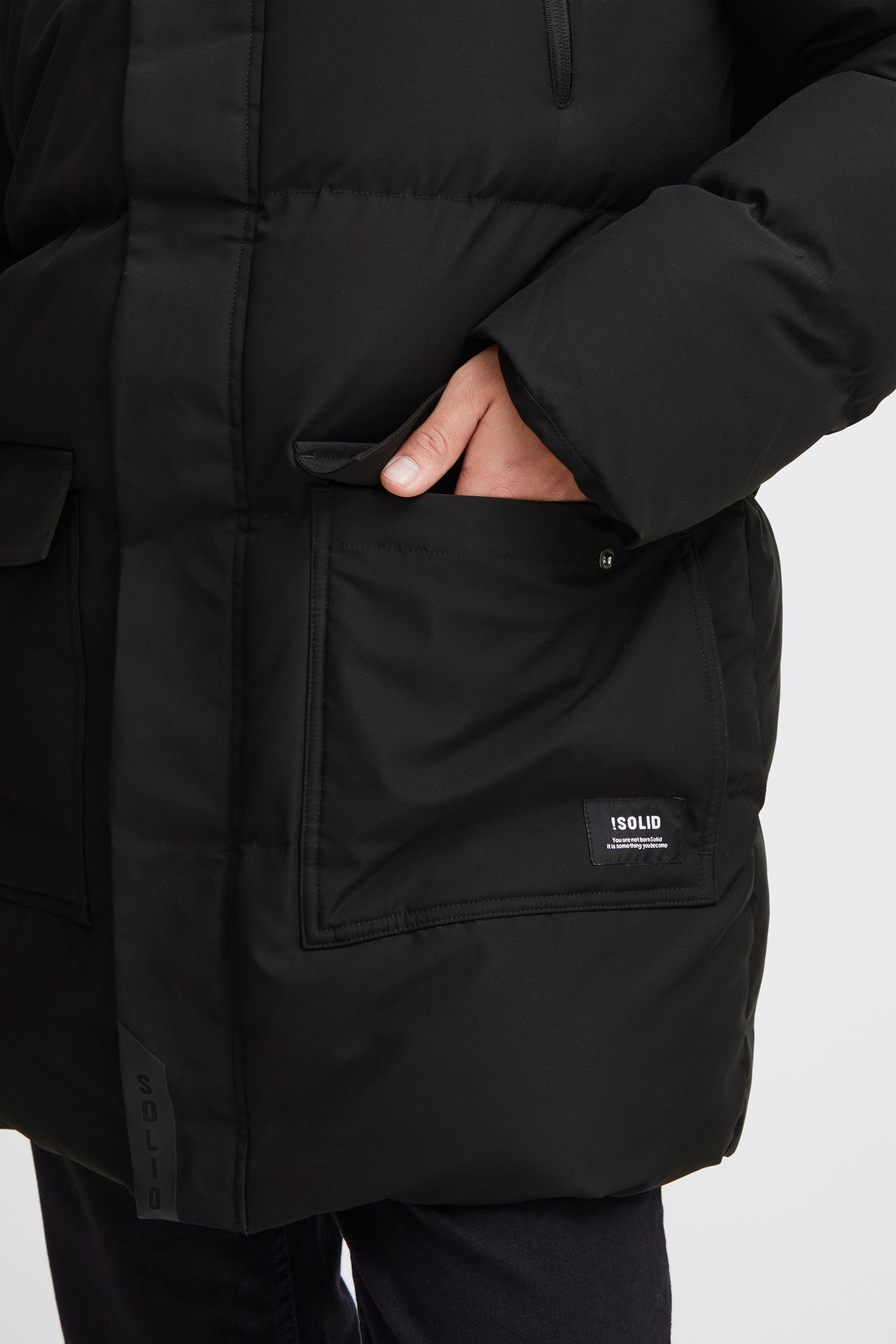 !Solid Steppjacke »Steppjacke SDMiumo«, mit Kapuze