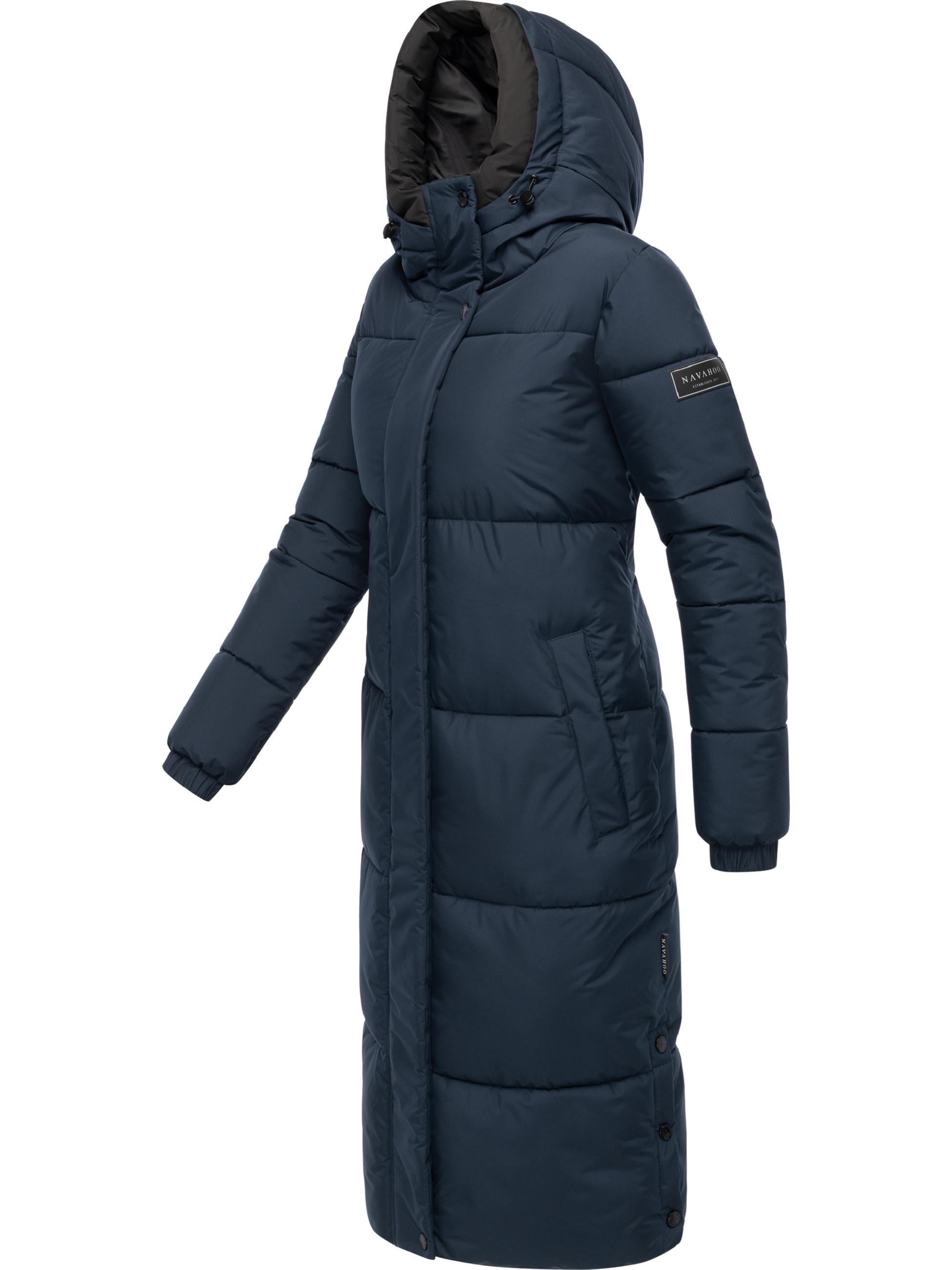 Navahoo Steppmantel »Steppmantel Taublüte XIV«