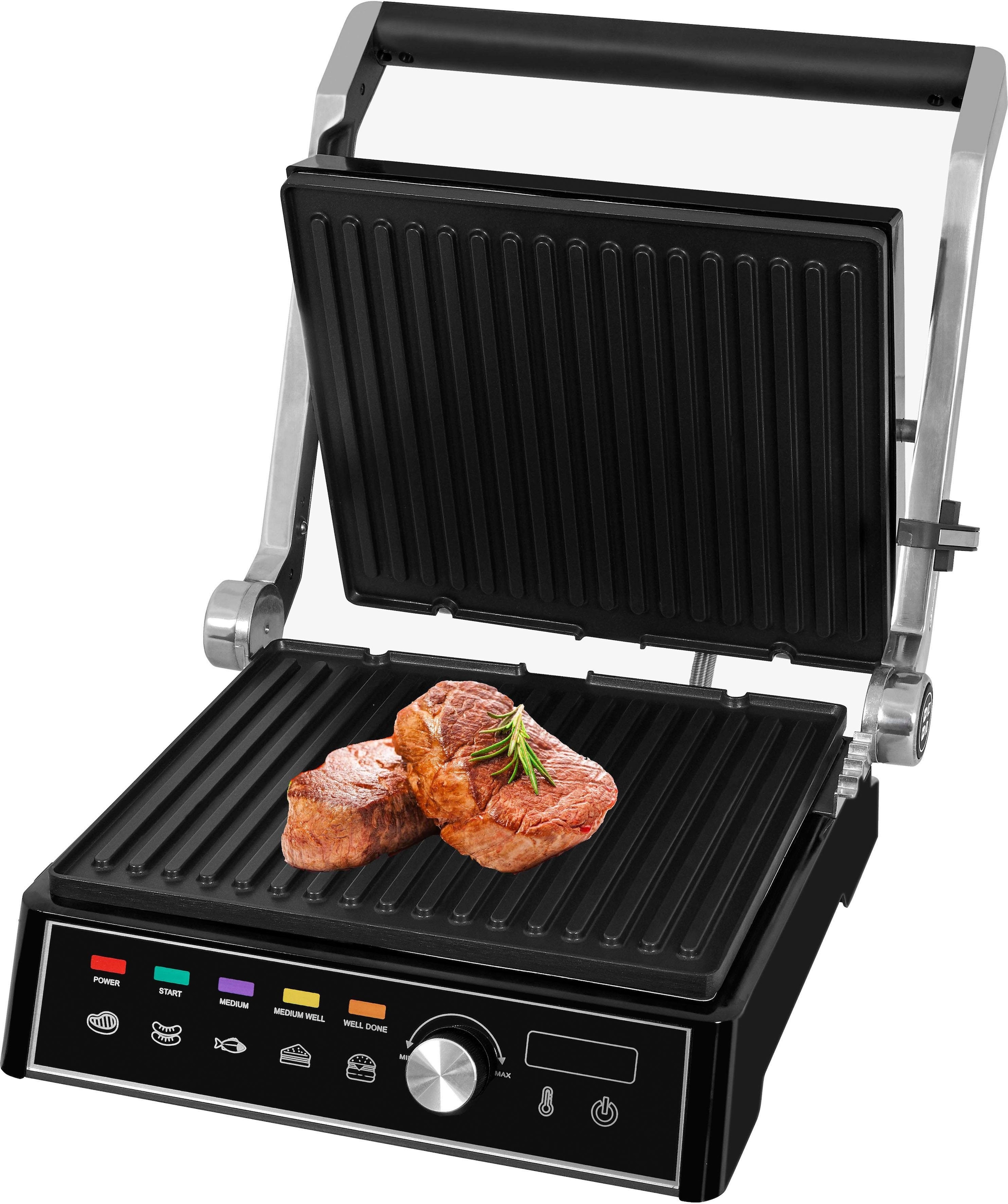 Kontaktgrill KG 8101 swi, 2000 Watt