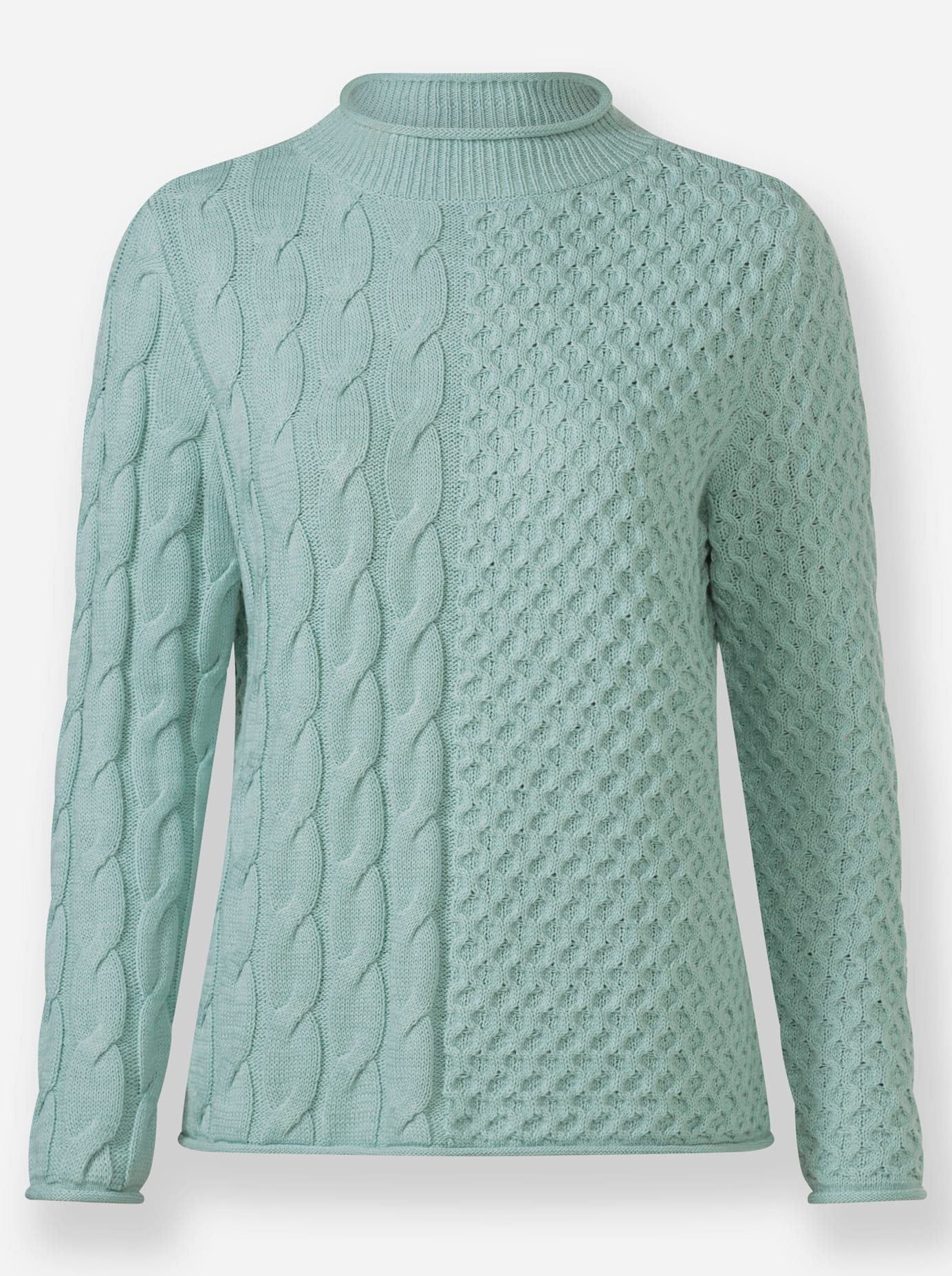 Inspirationen Stehkragenpullover »Stehkragen-Pullover«