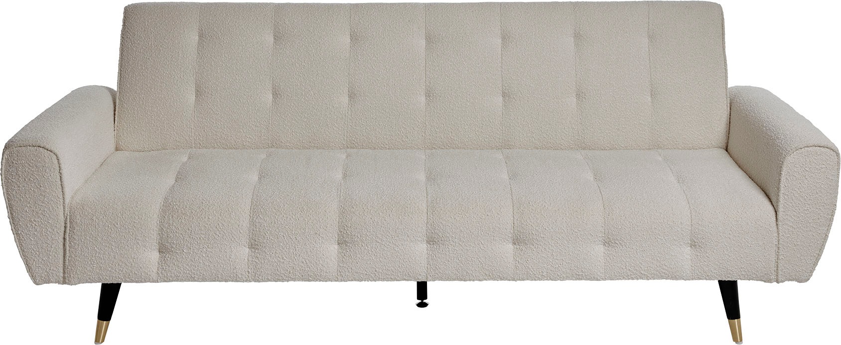 Jahnke 3-Sitzer »CHILLAX DREAM« mit Schlaffunktion, Seitentasche, Breite 213 cm