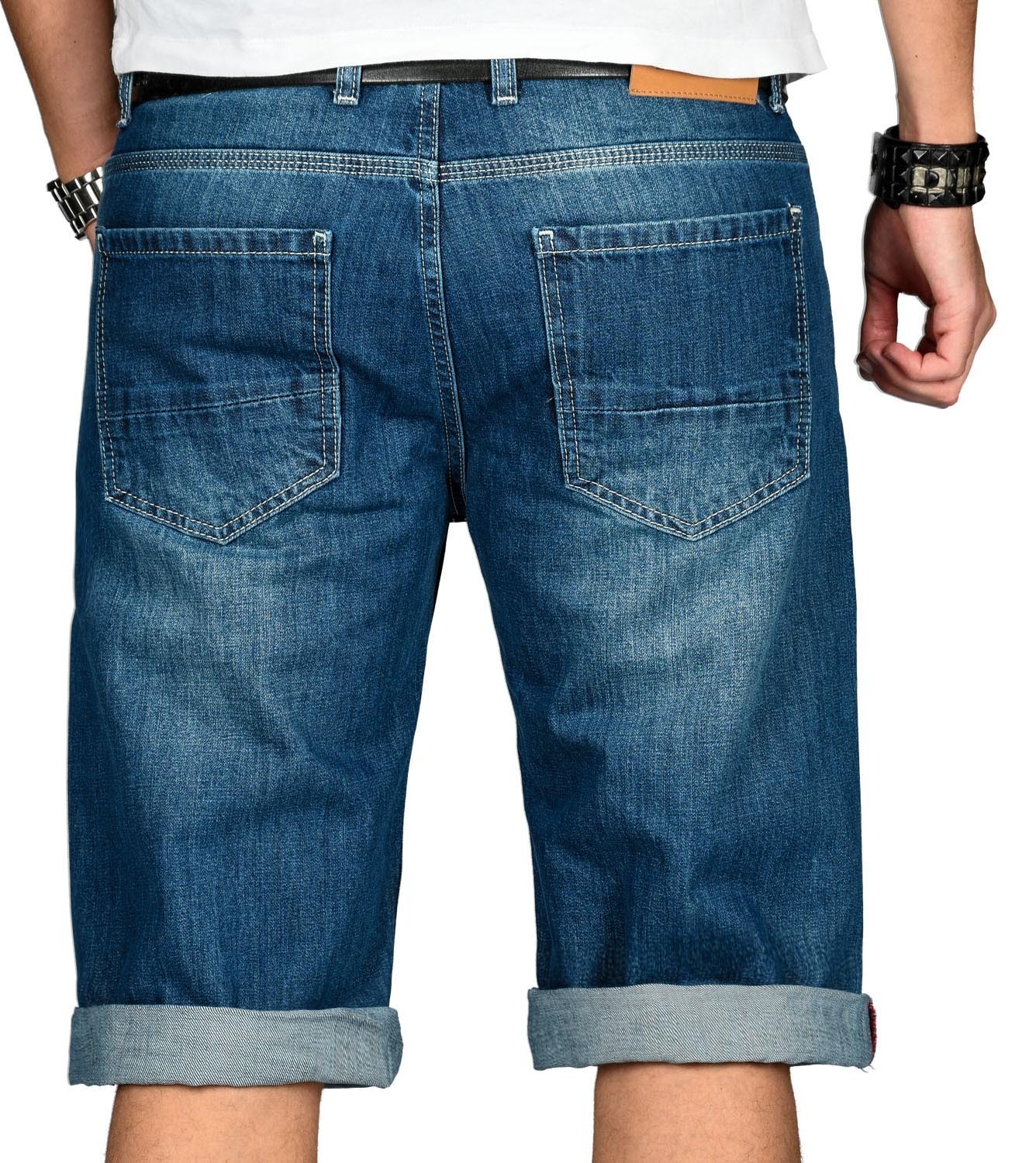 Alessandro Salvarini Shorts »A. Salvarini Herren Shorts kurze Hose«