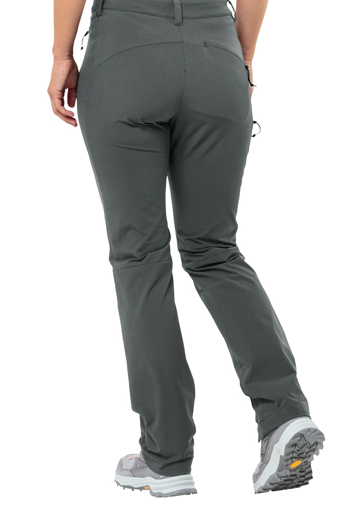 Jack Wolfskin Softshellhose »HOLDSTEIG PANTS W«