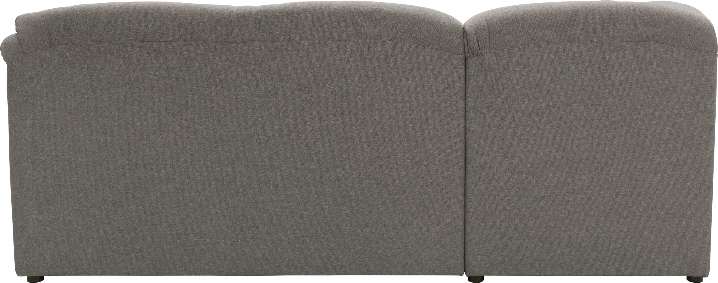 DOMO collection Ecksofa »Faenza für kleine Räume, Stellmaße 232,176cm, komfortabel, L-Form«, mit Ottomane, zeitlos, elegante Armlehnen, wahlweise mit Bettfunktion