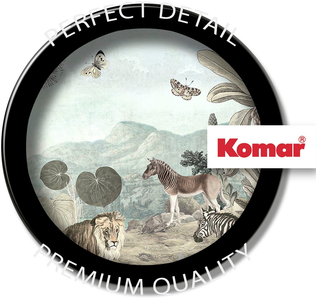 Komar Fototapete »Digitaldruck Vlies - Peace and Harmony - Größe 300 x 280 cm«, bedruckt, Wohnzimmer, Schlafzimmer