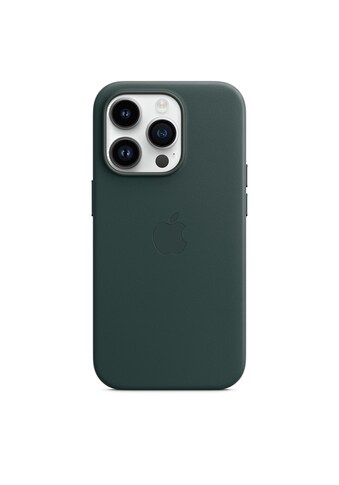 Apple Smartphone-Hülle »Pro Leather Case Green«, iPhone 14 Pro kaufen