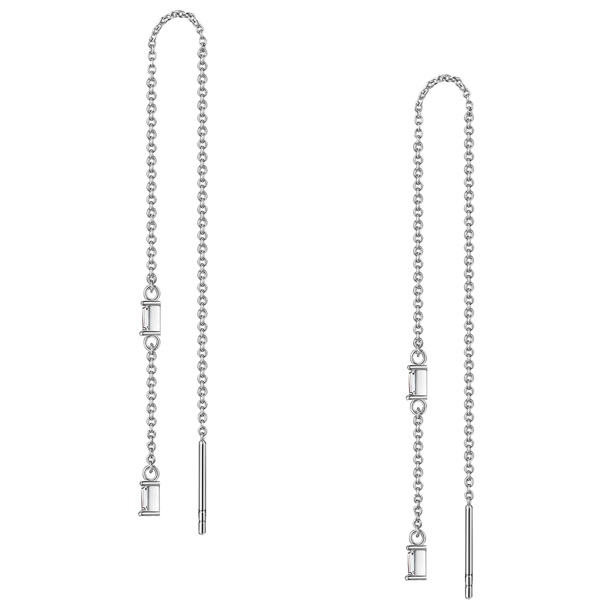 Glanzstücke München Paar Ohrhänger »Set: GSM463« aus Sterling Silber