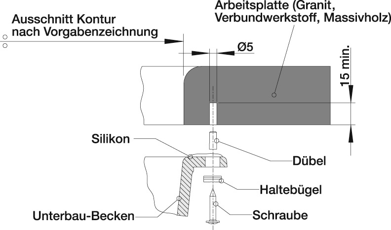 Blanco Granitspüle »SUBLINE 700-U«