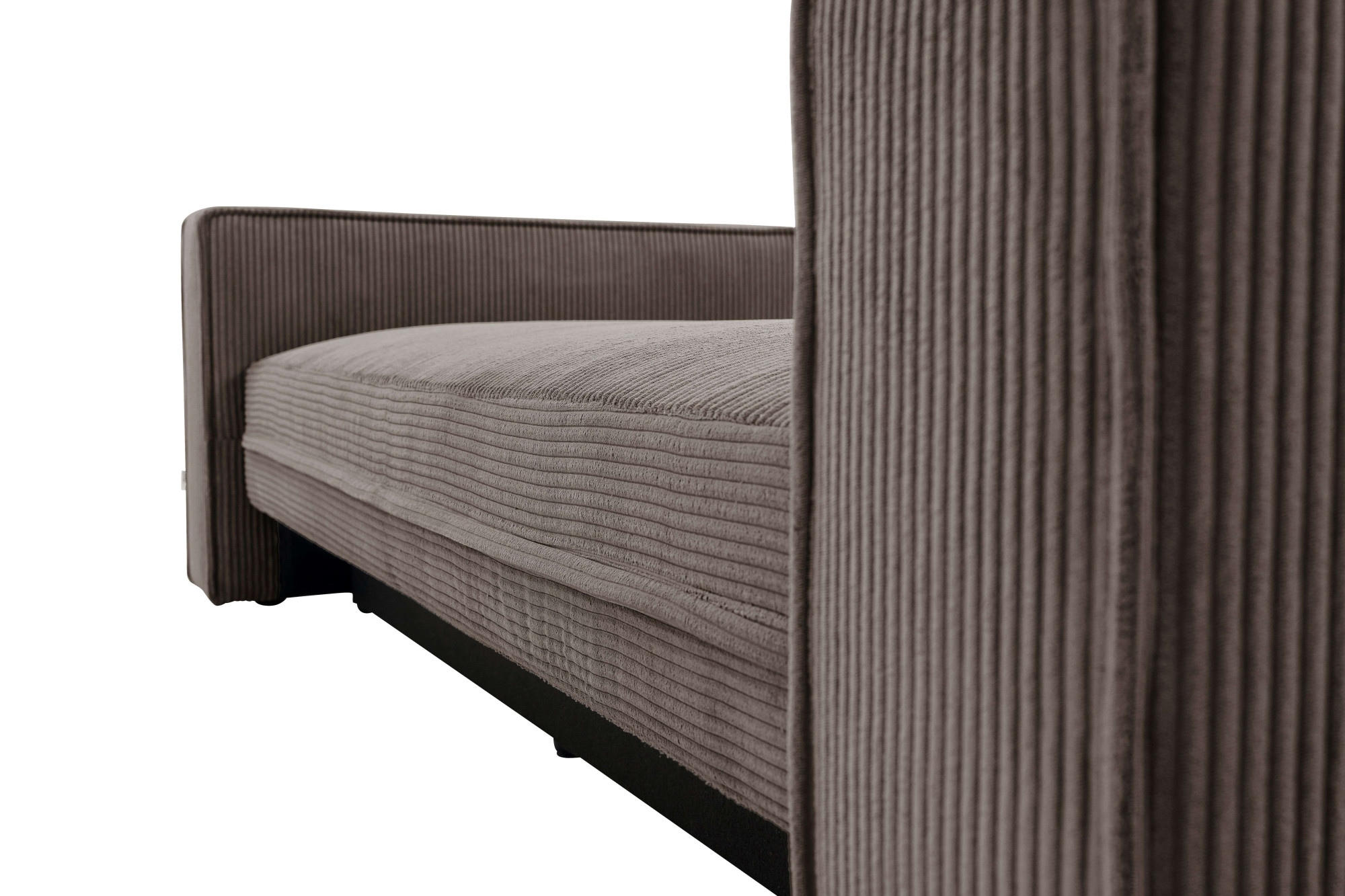 OTTO home 3-Sitzer »Tillian, Schlafsofa, Schlafcouch« Breite 240 cm, Breitkord, Sitzfläche mit Taschenfederkern