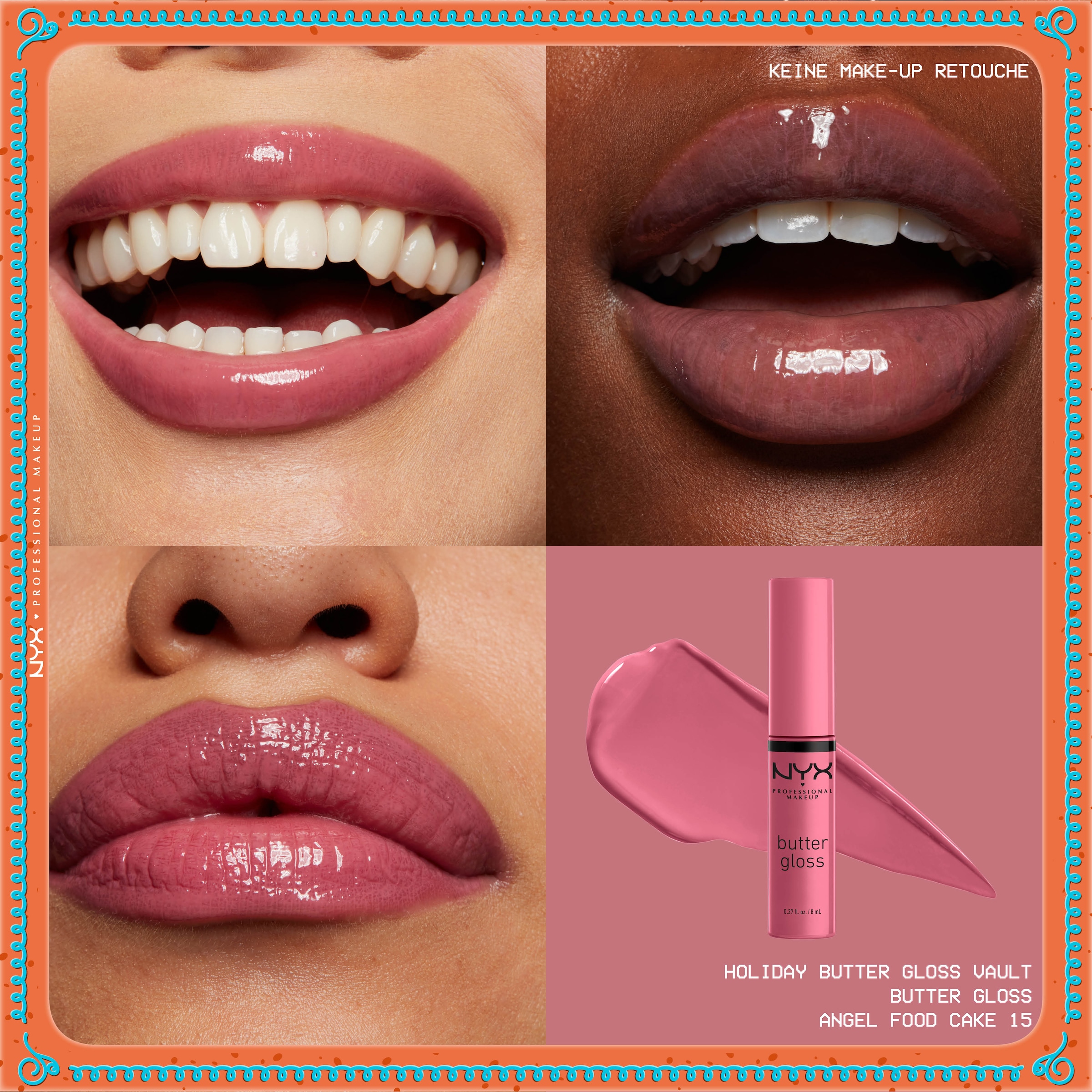 NYX Lipgloss »NYX Professional Makeup Butter Gloss Kit«