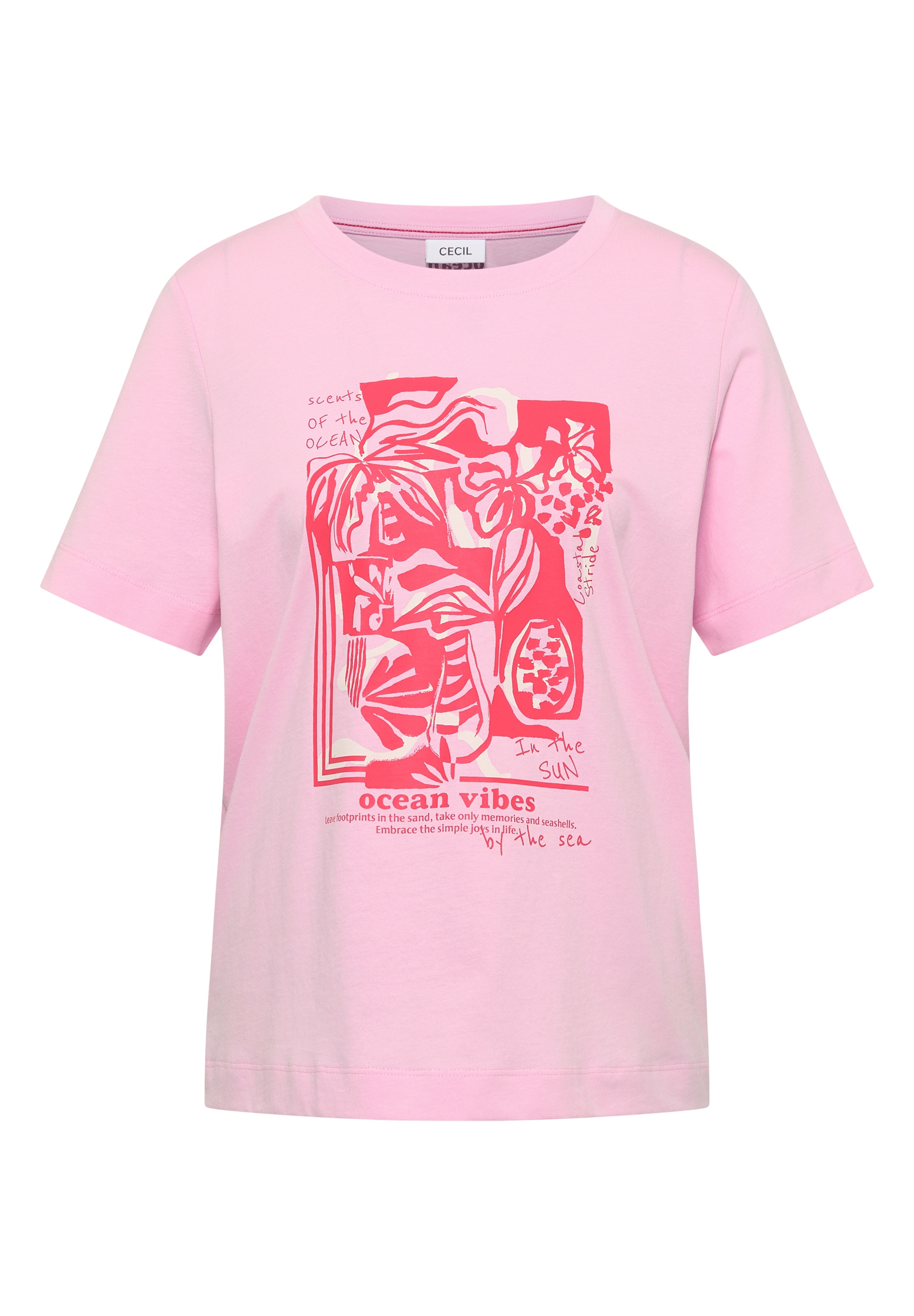 Cecil T-Shirt »Style Lea« mit Print