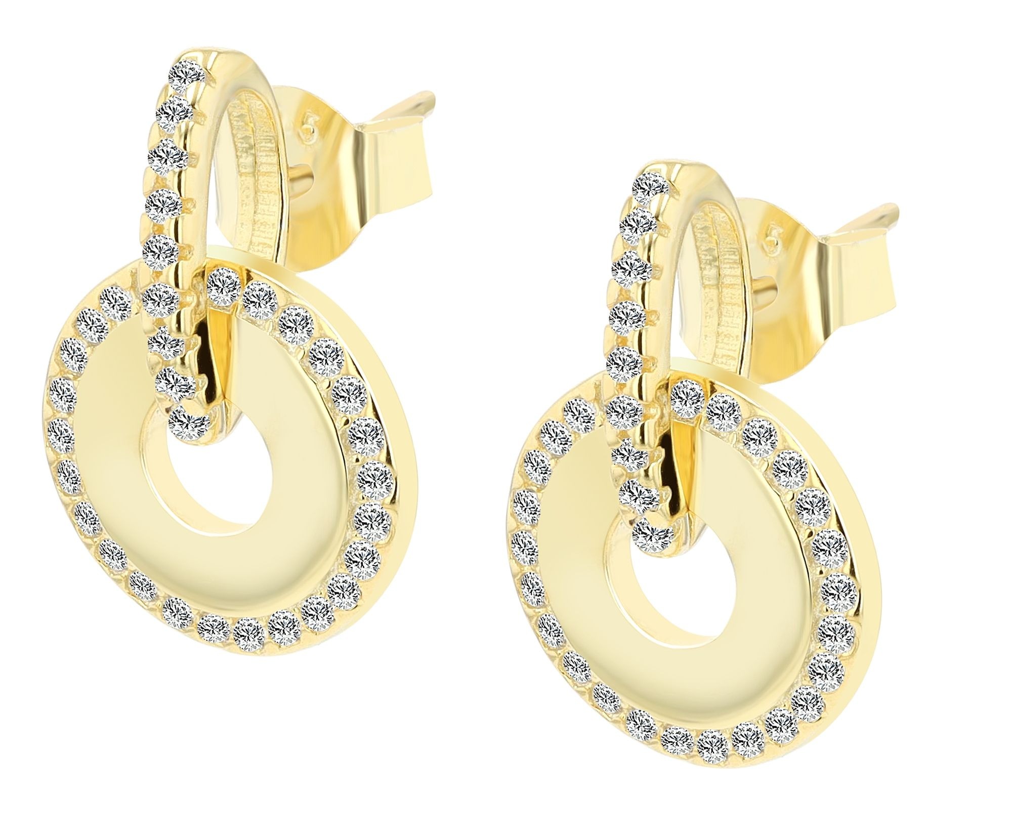 Adelia´s Kettenanhänger »Damen Anhänger ¿ Anhänger aus 925 Silber mit Zirkonia«