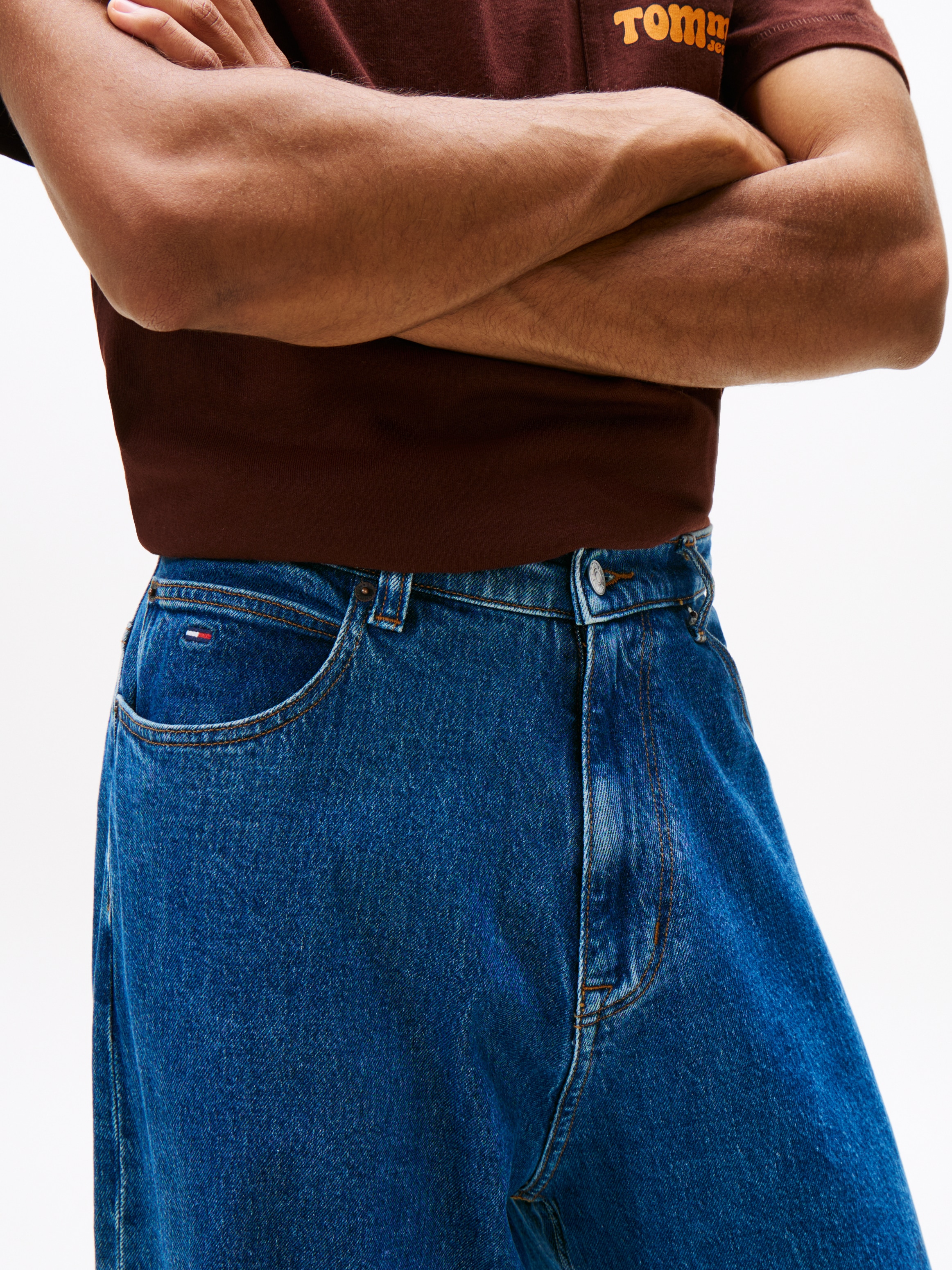 Tommy Jeans Gerade Jeans »Theo Baggy Jeans«, Straight fit