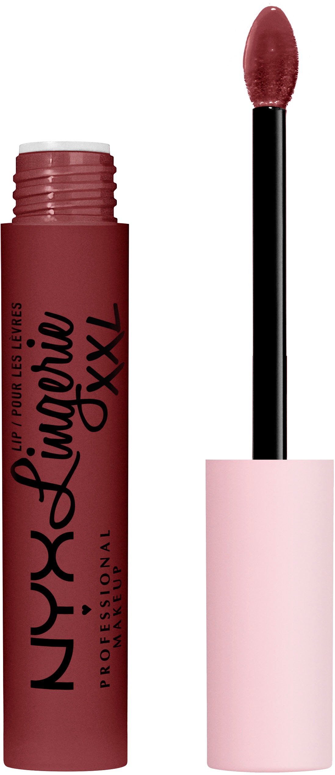 NYX Lippenstift »NYX Professional Makeup Lip Lingerie XXL«