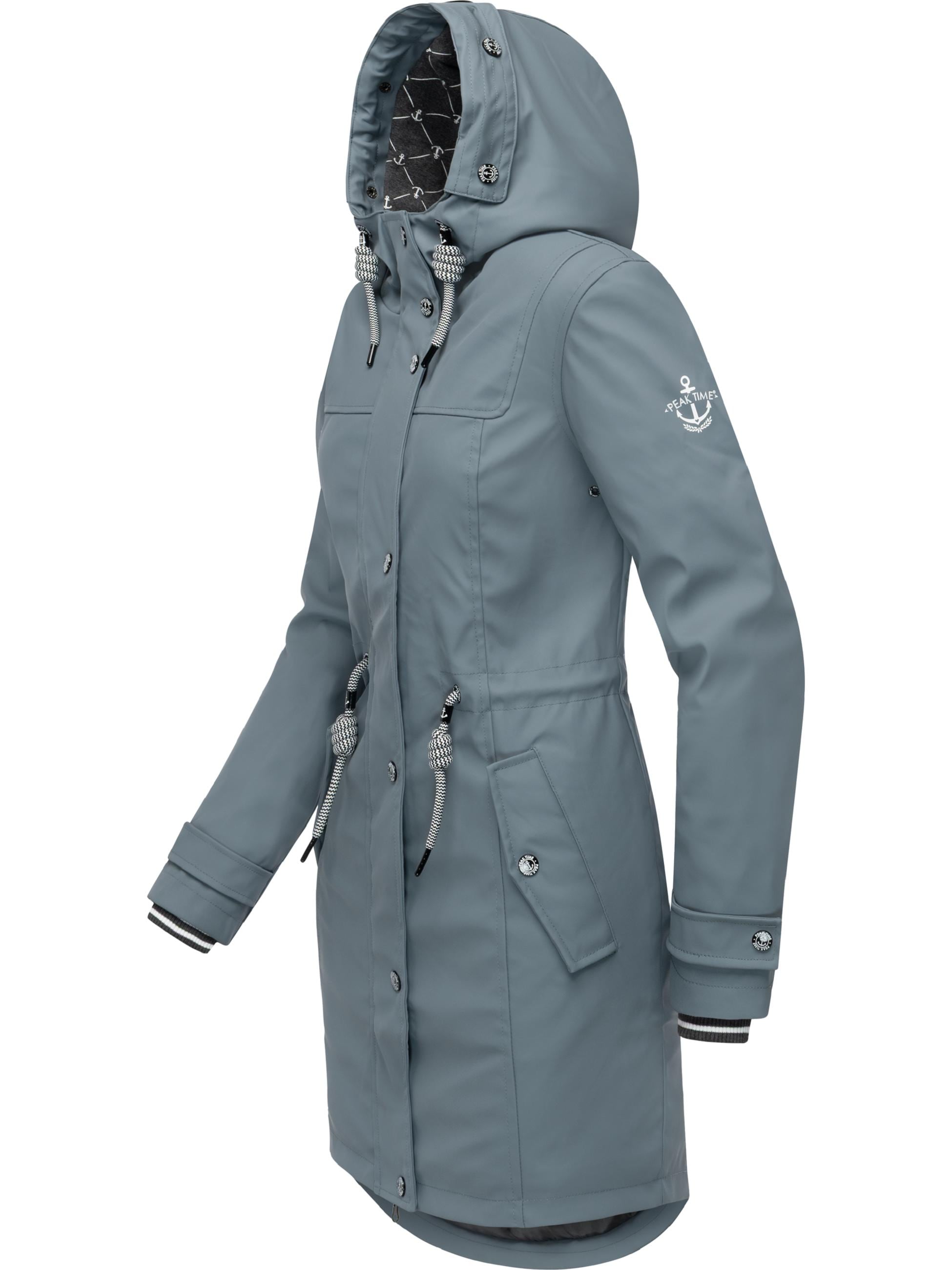 PEAK TIME Regenmantel »Regenjacke L60042«