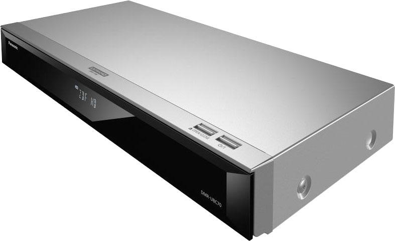 Blu-ray-Rekorder »DMR-UBC70«, 4k Ultra HD, WLAN-LAN (Ethernet), 4K Upscaling, 500 GB...