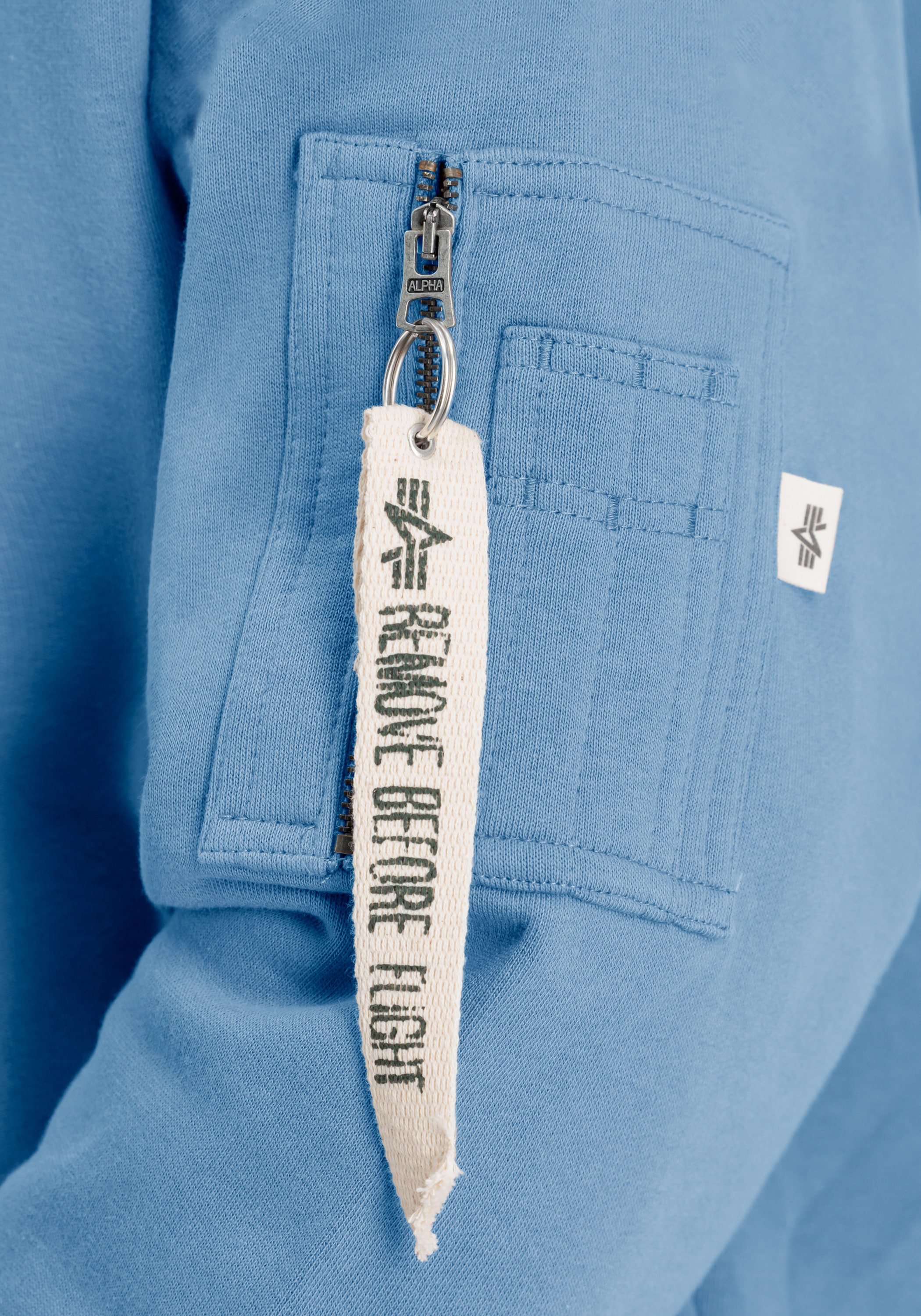 Alpha Industries Hoodie »Alpha Industries Men - Hoodies Organics EMB Hoodie«