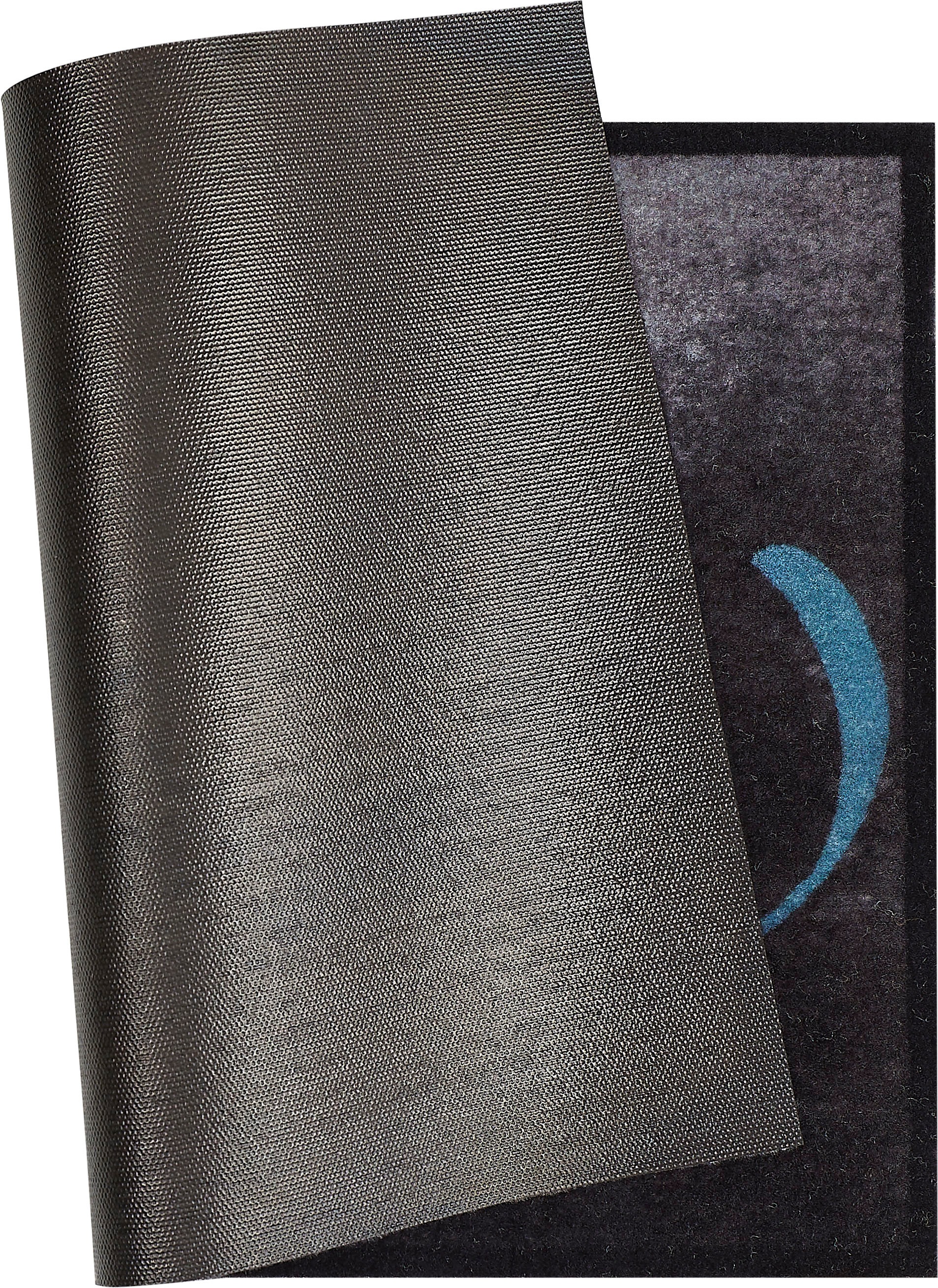 Andiamo Fußmatte »Modern«, rechteckig, 6,5 mm Höhe, Schmutzfangmatte, bedruckt, diverse Motive, In- und Outdoor geeignet