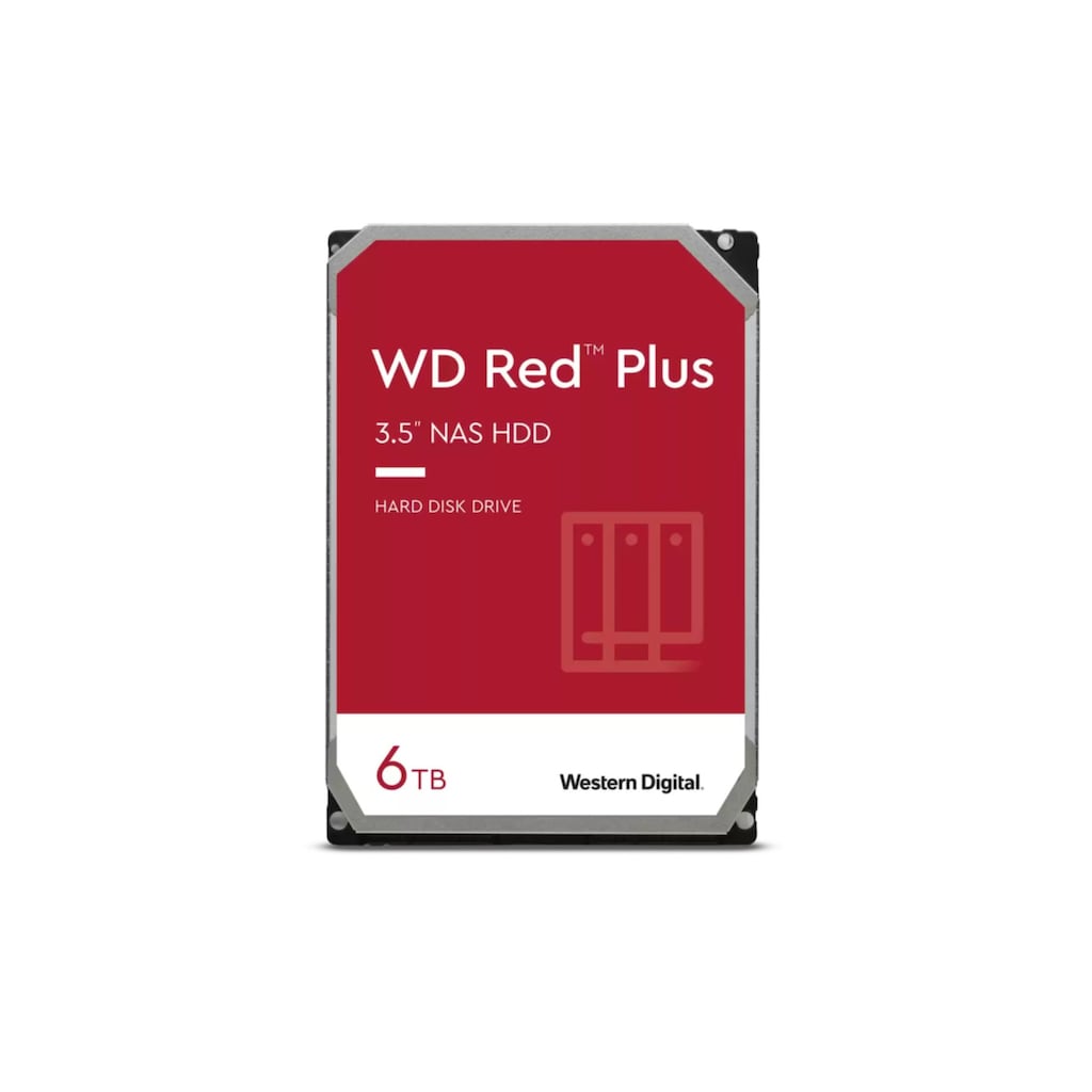 Western Digital interne HDD-Festplatte »WD60EFPX«