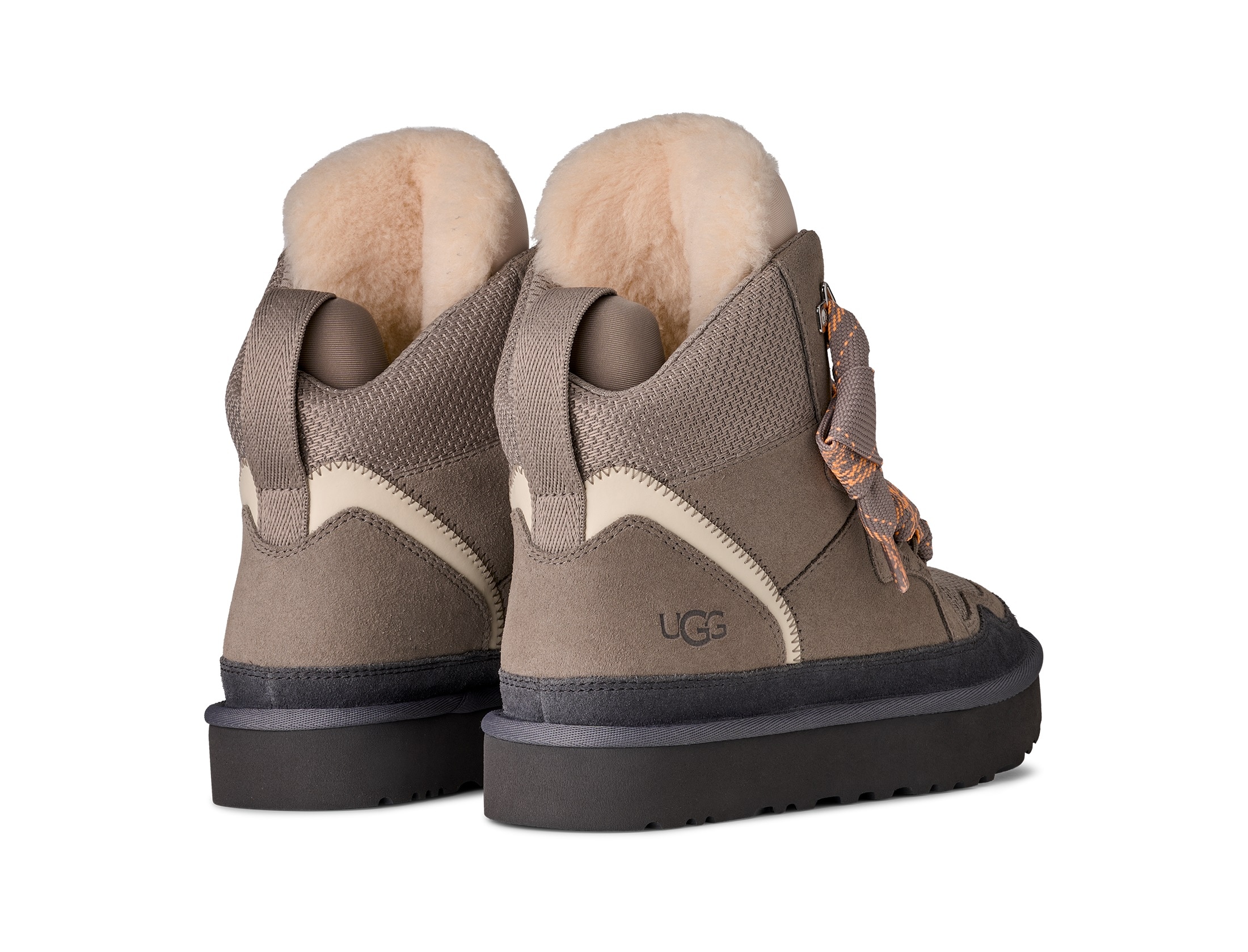 UGG Sneakerboots »HIGHMEL«  High Top Sneaker, Schnürboots mit Anziehlasche