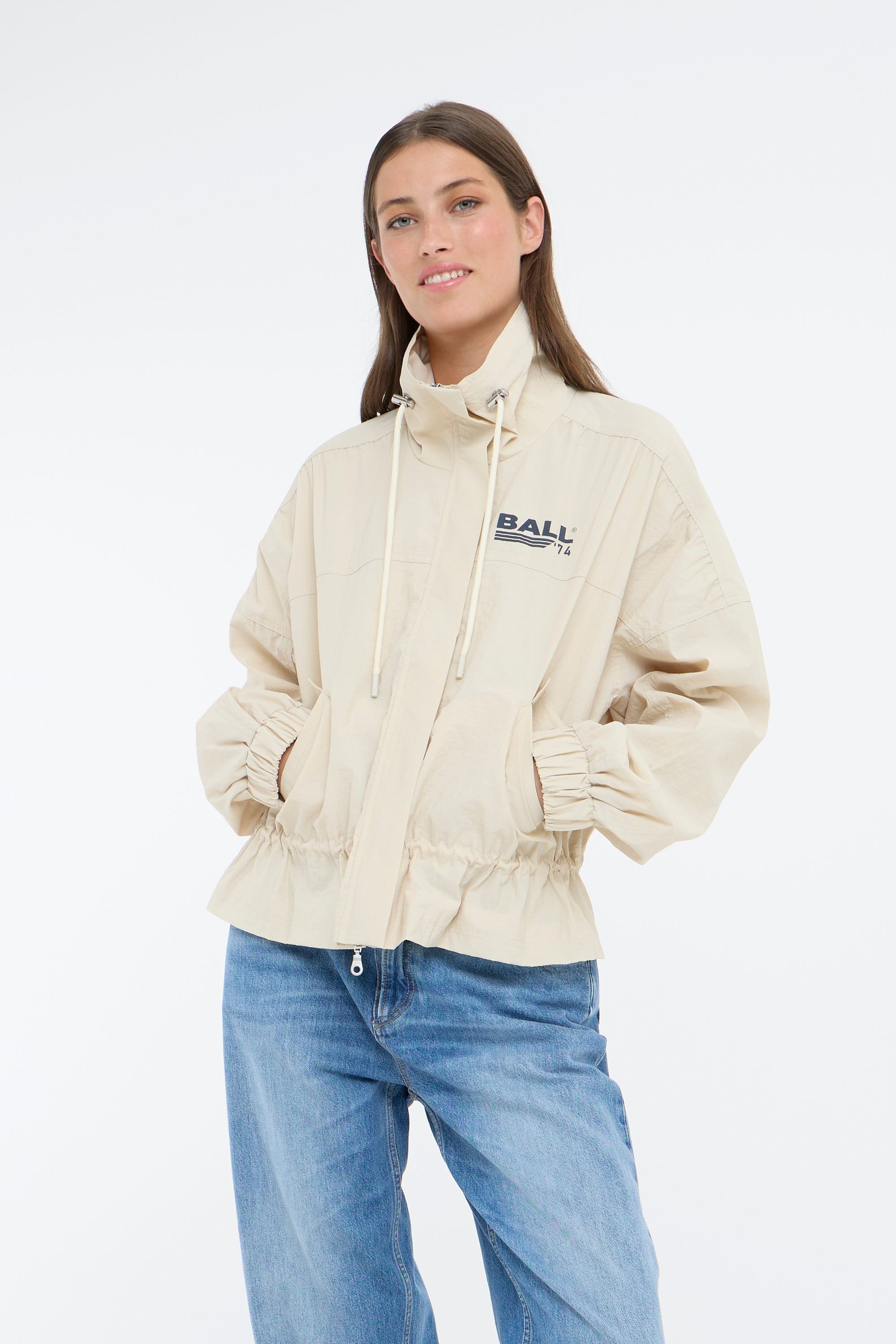 BALL Outdoorjacke »Outdoorjacke BASTELLA«, ohne Kapuze