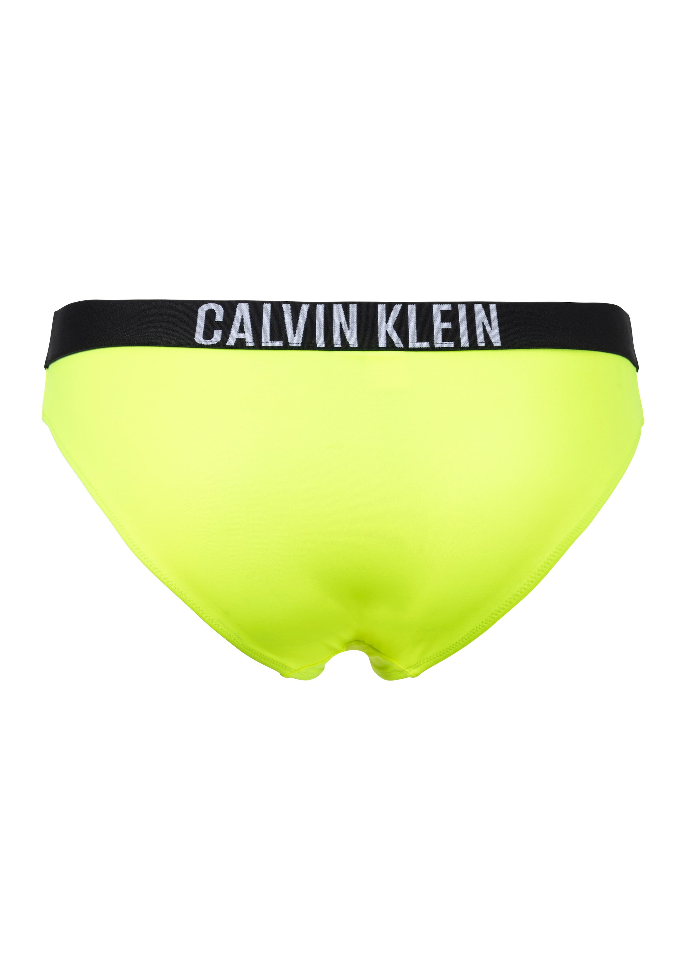 Calvin Klein Swimwear Bikini-Hose »BIKINI«, mit großem Logo