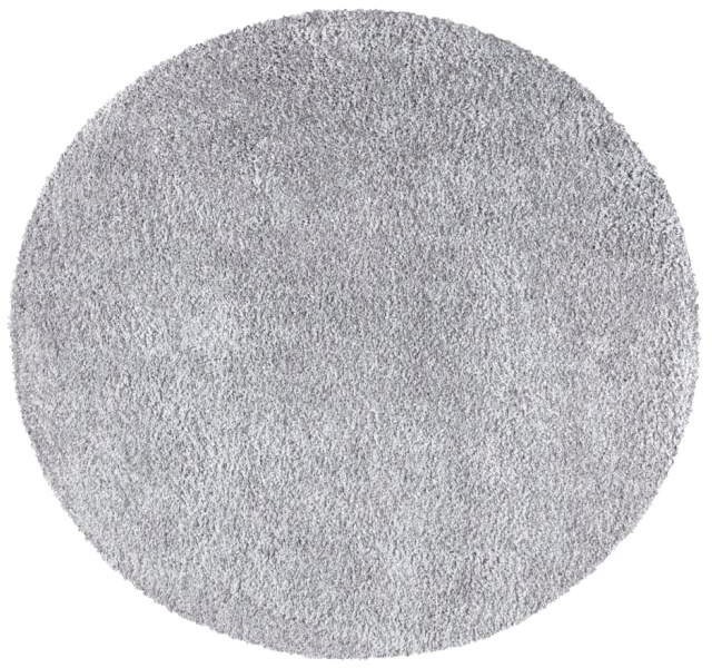 Carpet City Hochflor-Teppich »City Shaggy«, rund, 30 mm Höhe, Teppich Langflor, Uni, Shaggy, flauschig-weich