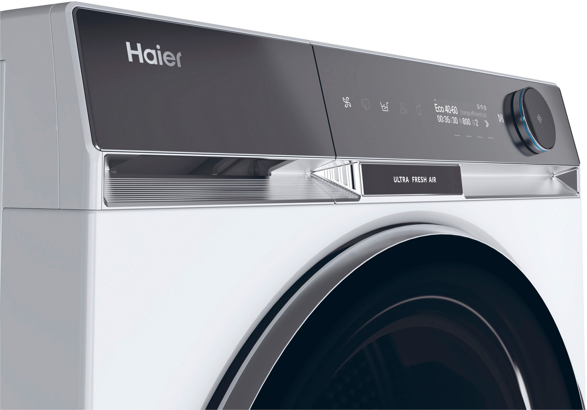 Haier Waschmaschine X SERIE 11 »HW110-BD14397U1« 11 kg 1400 U/min UltraFresh: Hält die Wäsche bis zu 12 Std. frisch