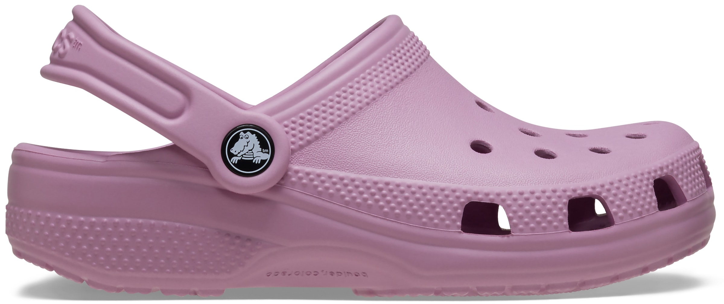 Crocs Clog »Classic Clog K«, Hausschuh, Schlappen, Sandale mit Fersenriemen
