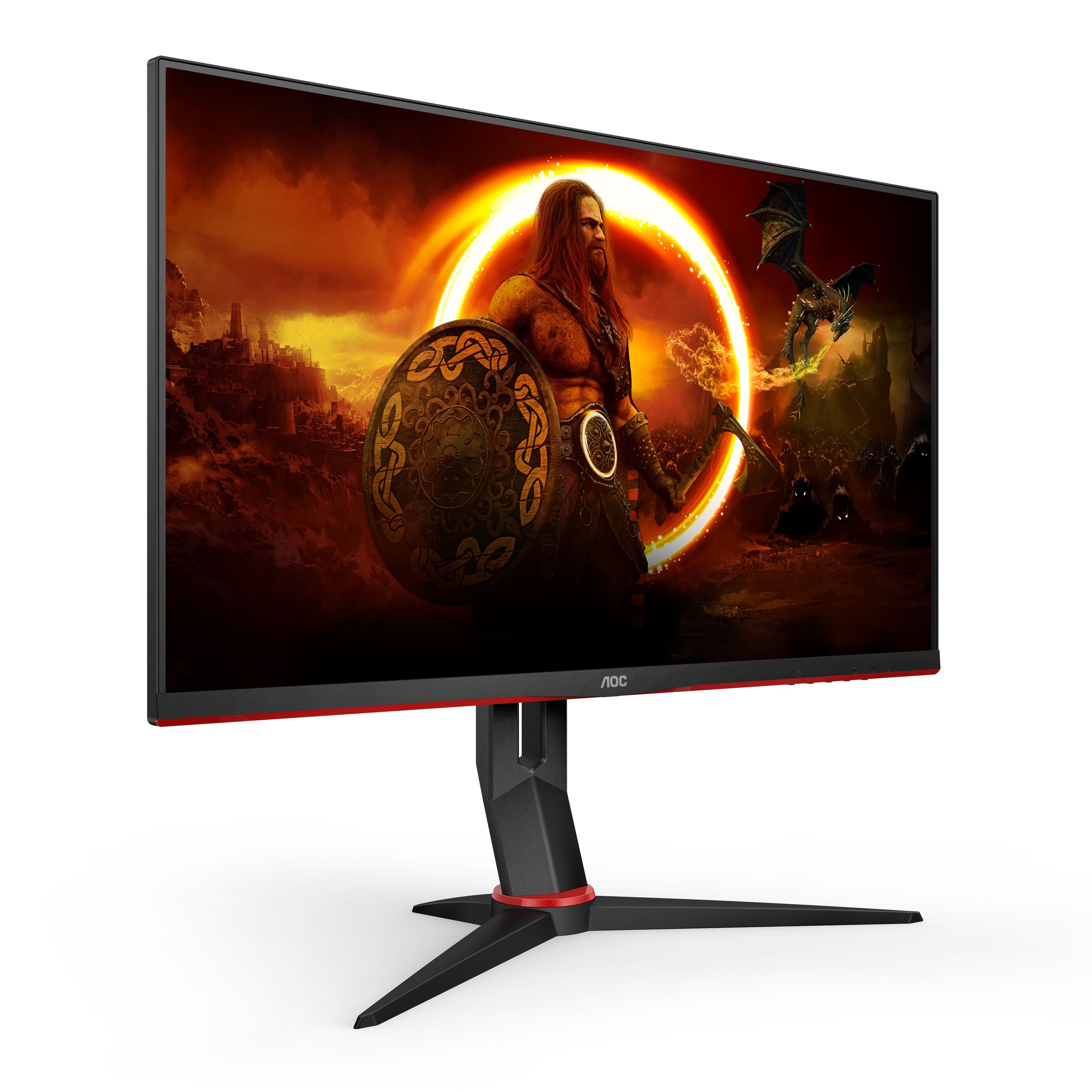 AOC Gaming-LED-Monitor »27G2SPU/BK«, 68,6 cm/27 Zoll, 1920 x 1080 px, Full HD, 1 ms Reaktionszeit, 165 Hz