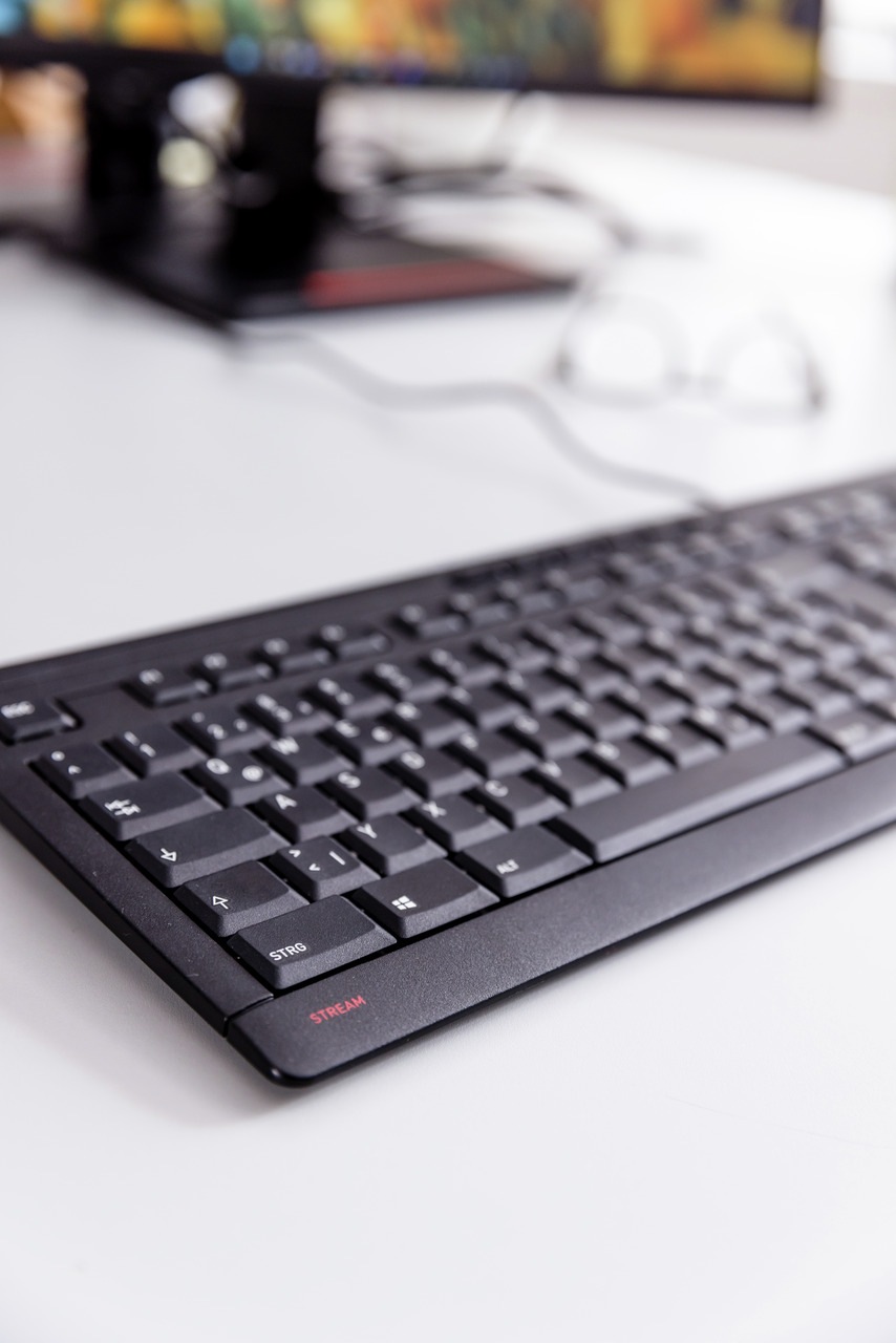 Cherry Tastatur »STREAM KEYBOARD«