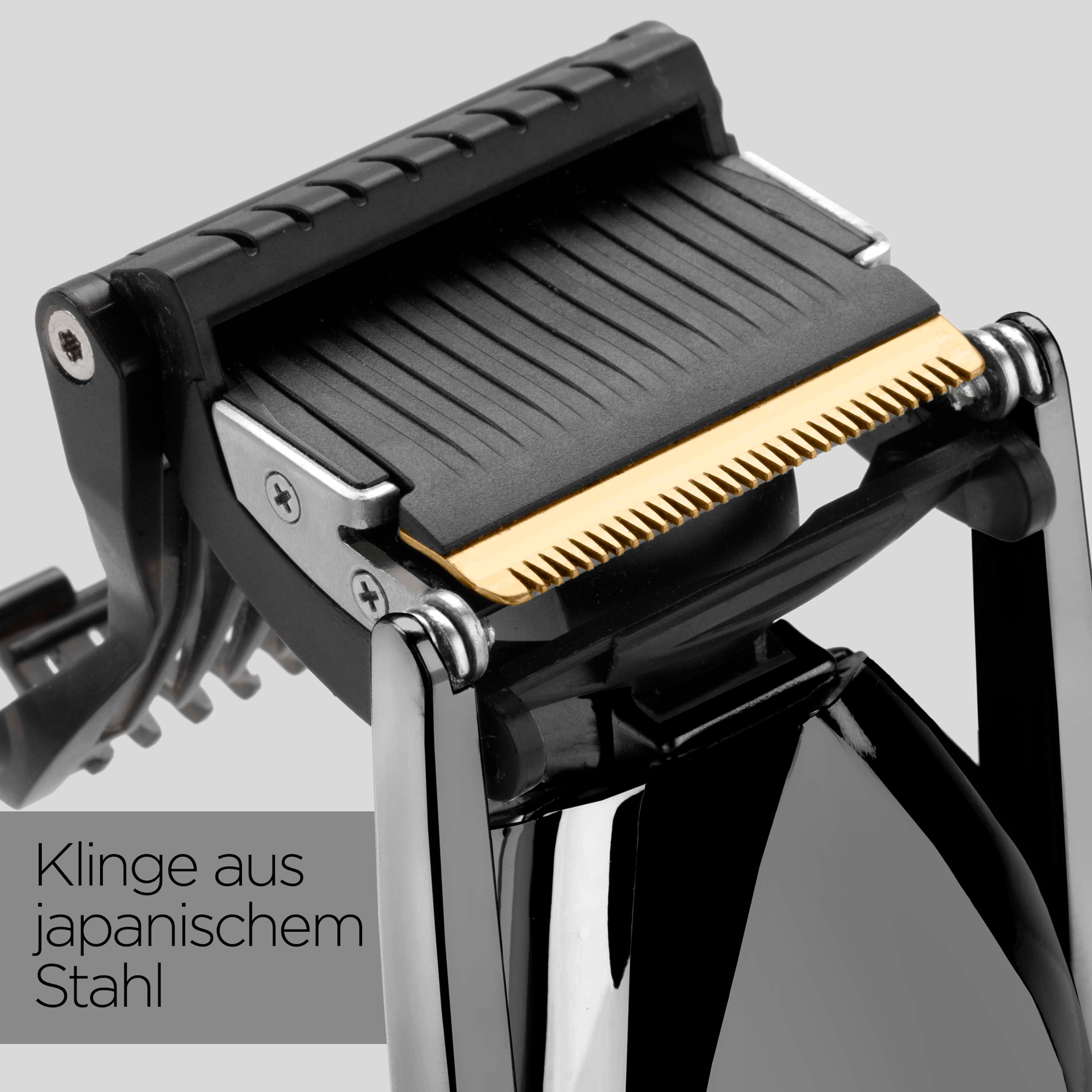 BaByliss Bartschneider »Super-X Metal Stuble Trimmer S991E«, Präzises Styling mit japanischen Klingen