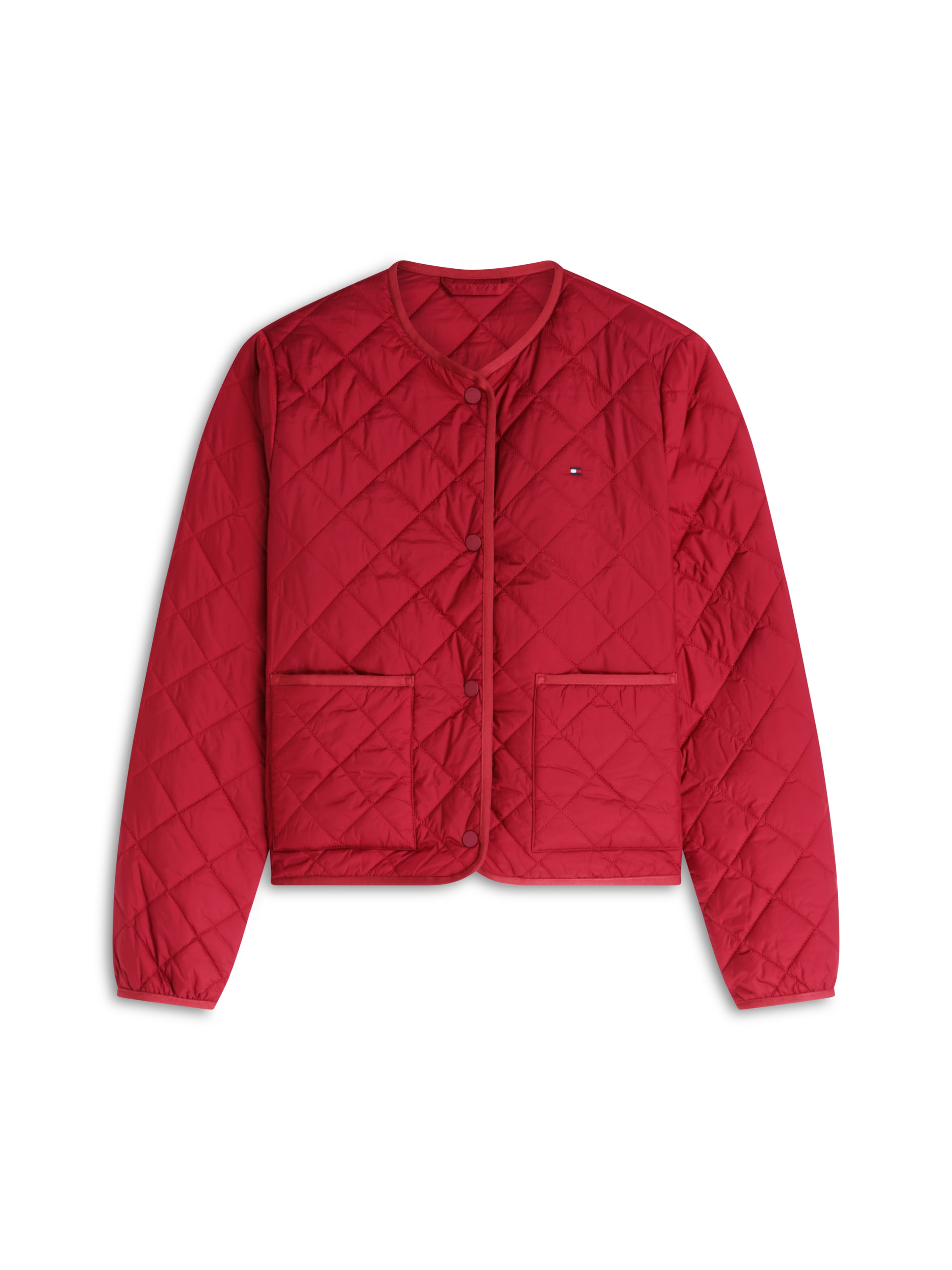 Tommy Hilfiger Steppjacke »LW PADDED REG QUILTED JACKET« in leicht verkürzter Länge, Regular Fit