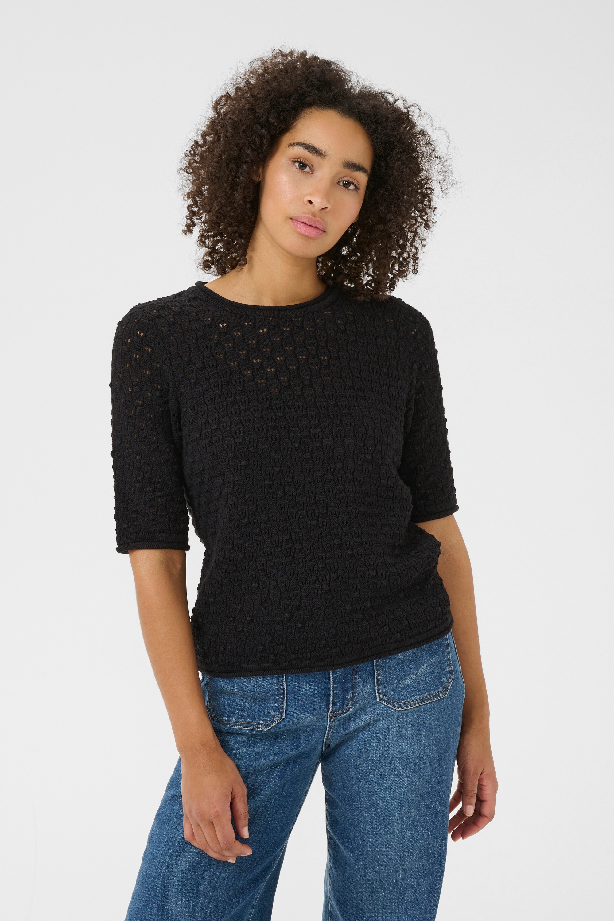 KAFFE Strickpullover »Strickpullover KAdina«