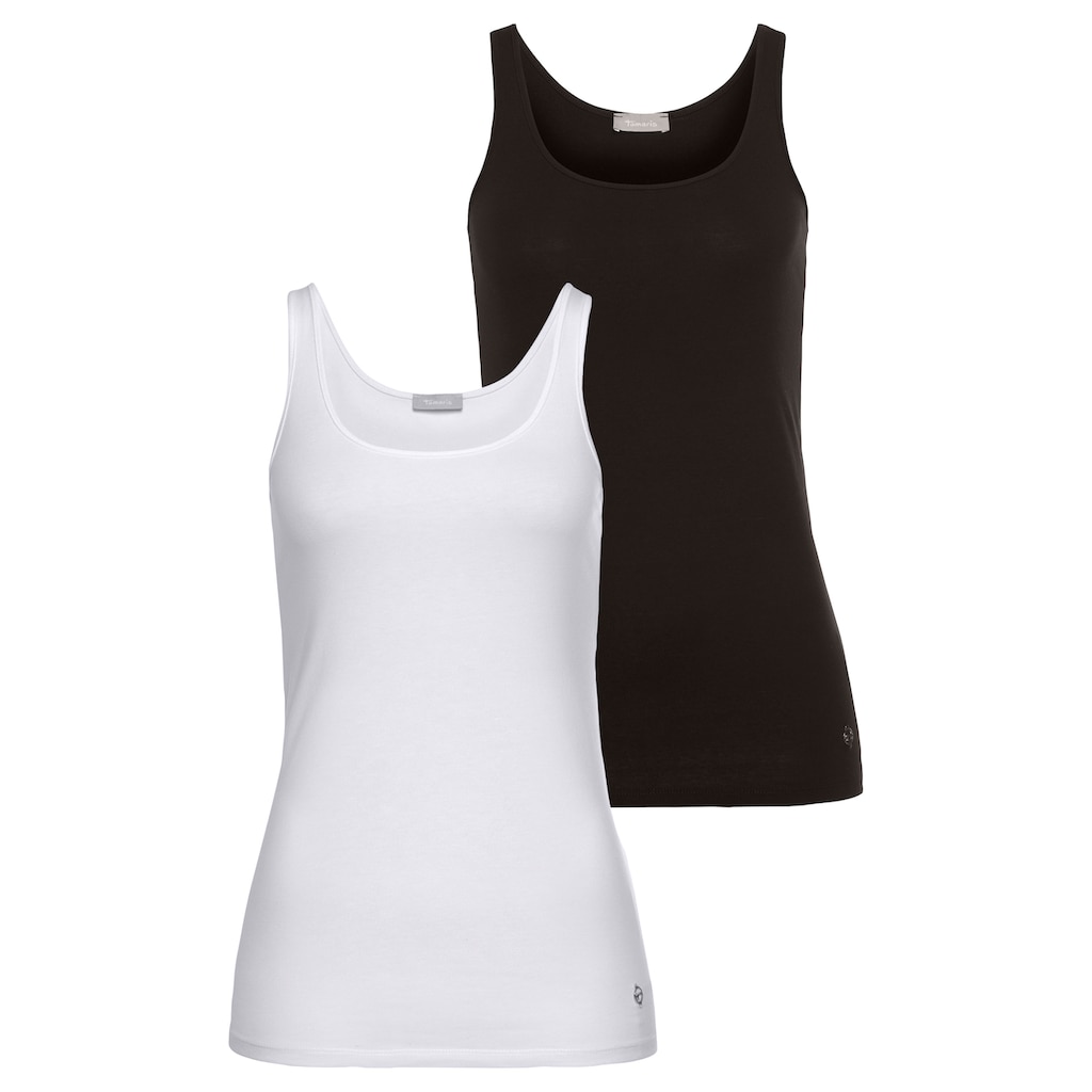 Tamaris Tanktop, (2er-Pack)