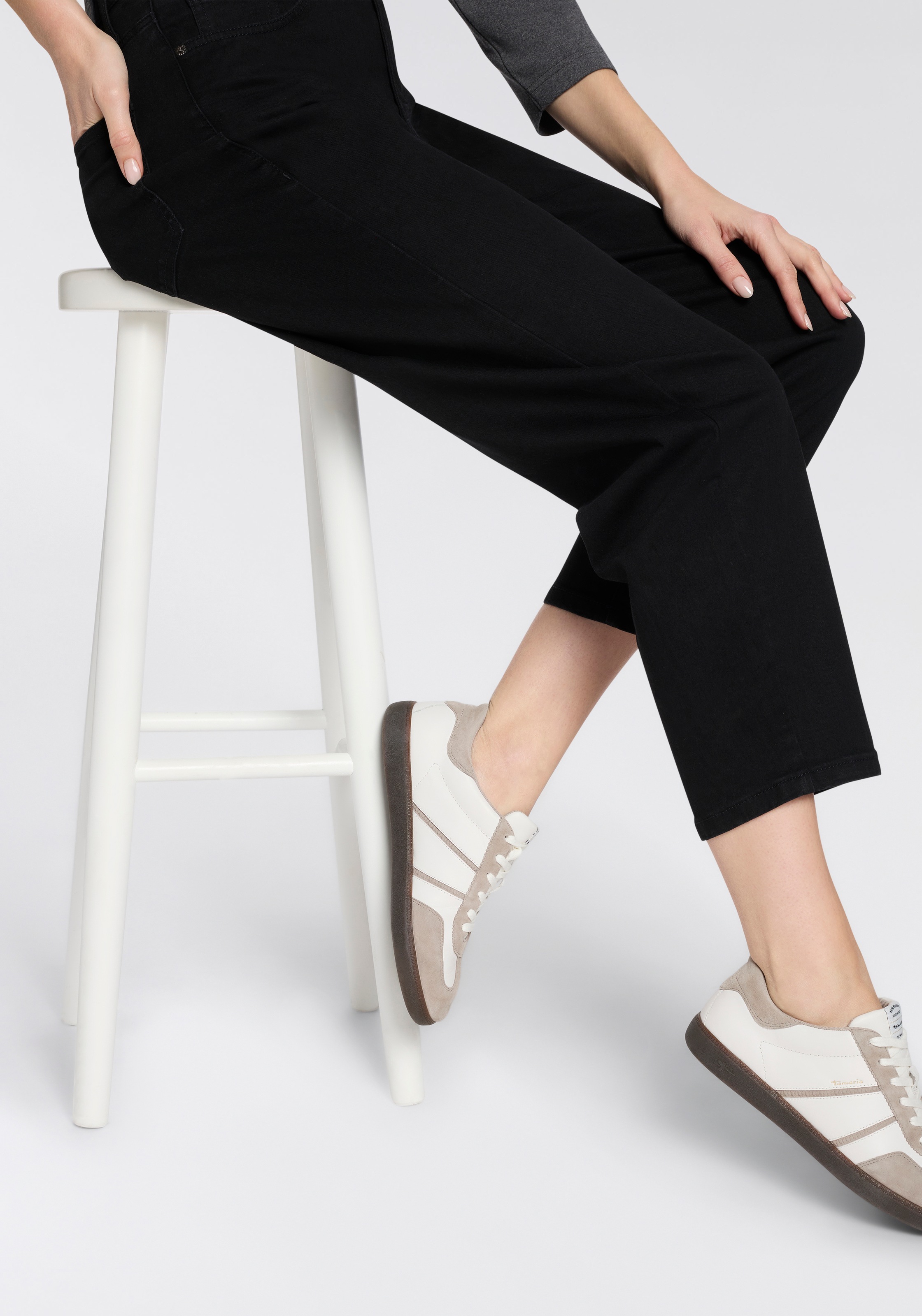 MAC Loose-fit-Jeans »DANNI« mit Stretch