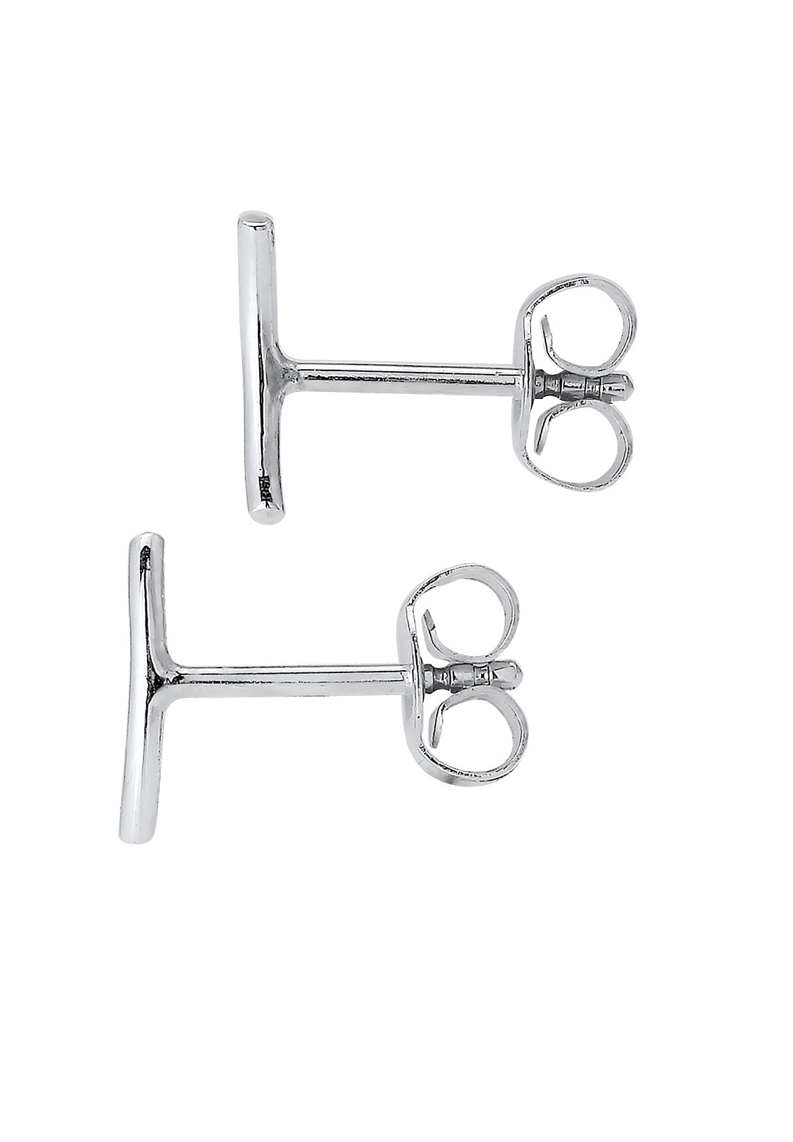 Elli Paar Ohrstecker »Ohrringe Bogen Geo Trend Minimal 925 Silber«
