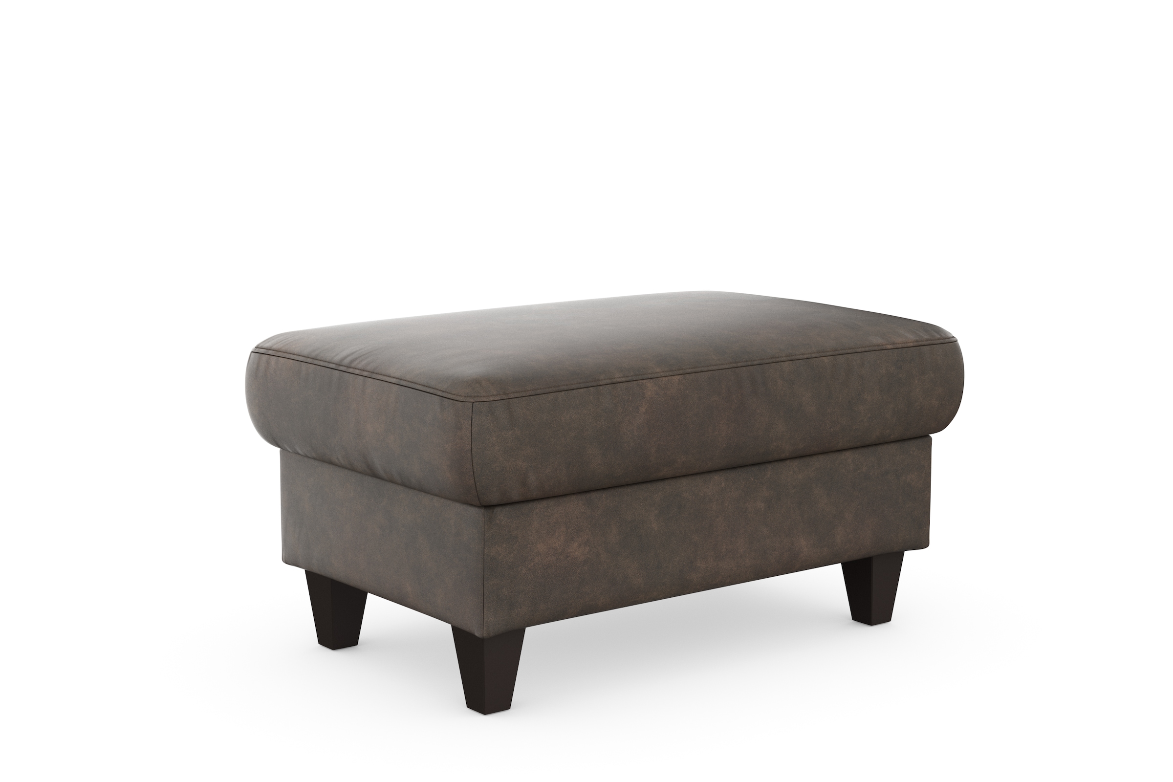 sit&more Stauraumhocker »Farö«, mit Stauraum und Federkern und wengefarbenen Füßen