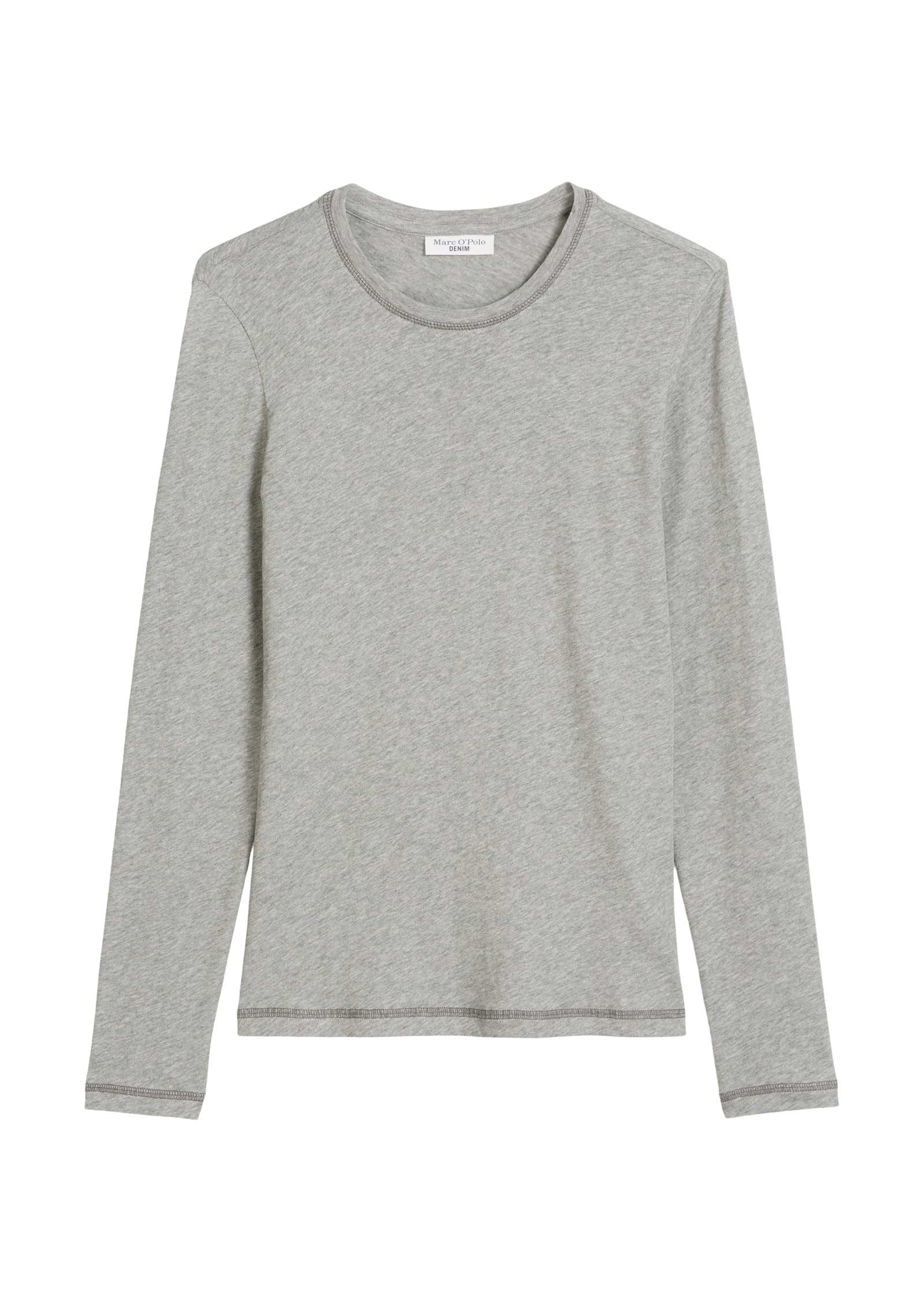 Marc O'Polo DENIM Longsleeve »slim fit aus besonders weichem Jersey«
