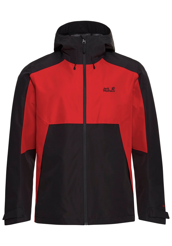 Jack Wolfskin Funktionsjacke »WILDBOUND 2L JKT M« Wasserdicht, atmungsaktiv, Übergangsjacke