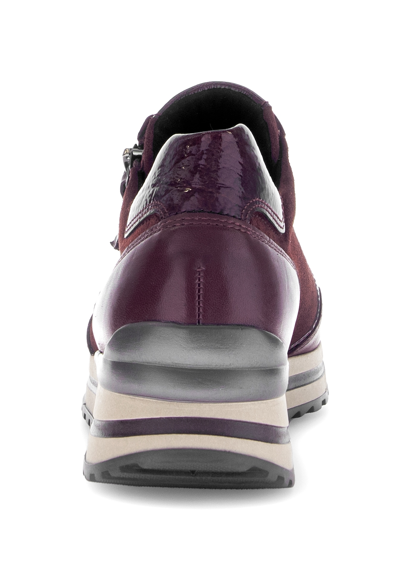 Gabor Plateausneaker »TIURIN«  , Schnürschuh, Halbschuh, Komfortschuh Weite H (= sehr weit)