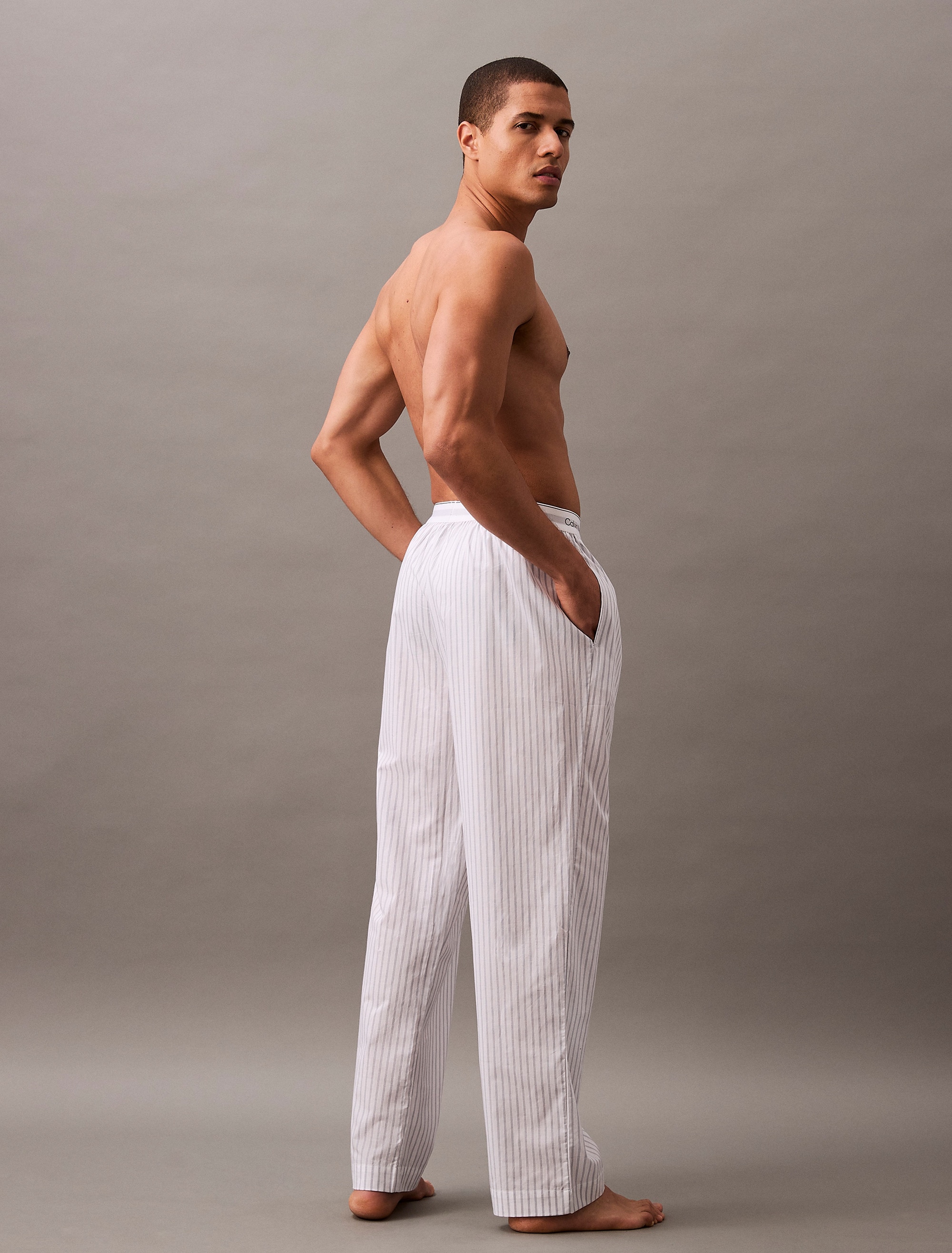 Calvin Klein Underwear Schlafhose »SLEEP PANT«, mit Streifenmuster