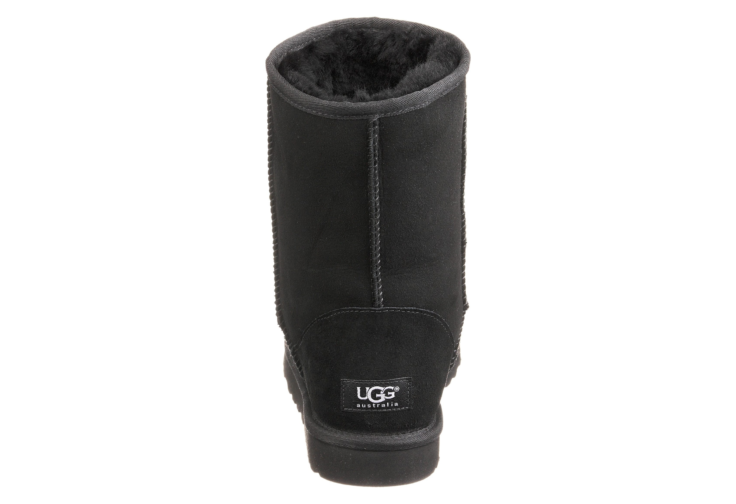 UGG Winterboots »Classic Short 2«, Stiefel, Schlupfstiefel in klassischer Form