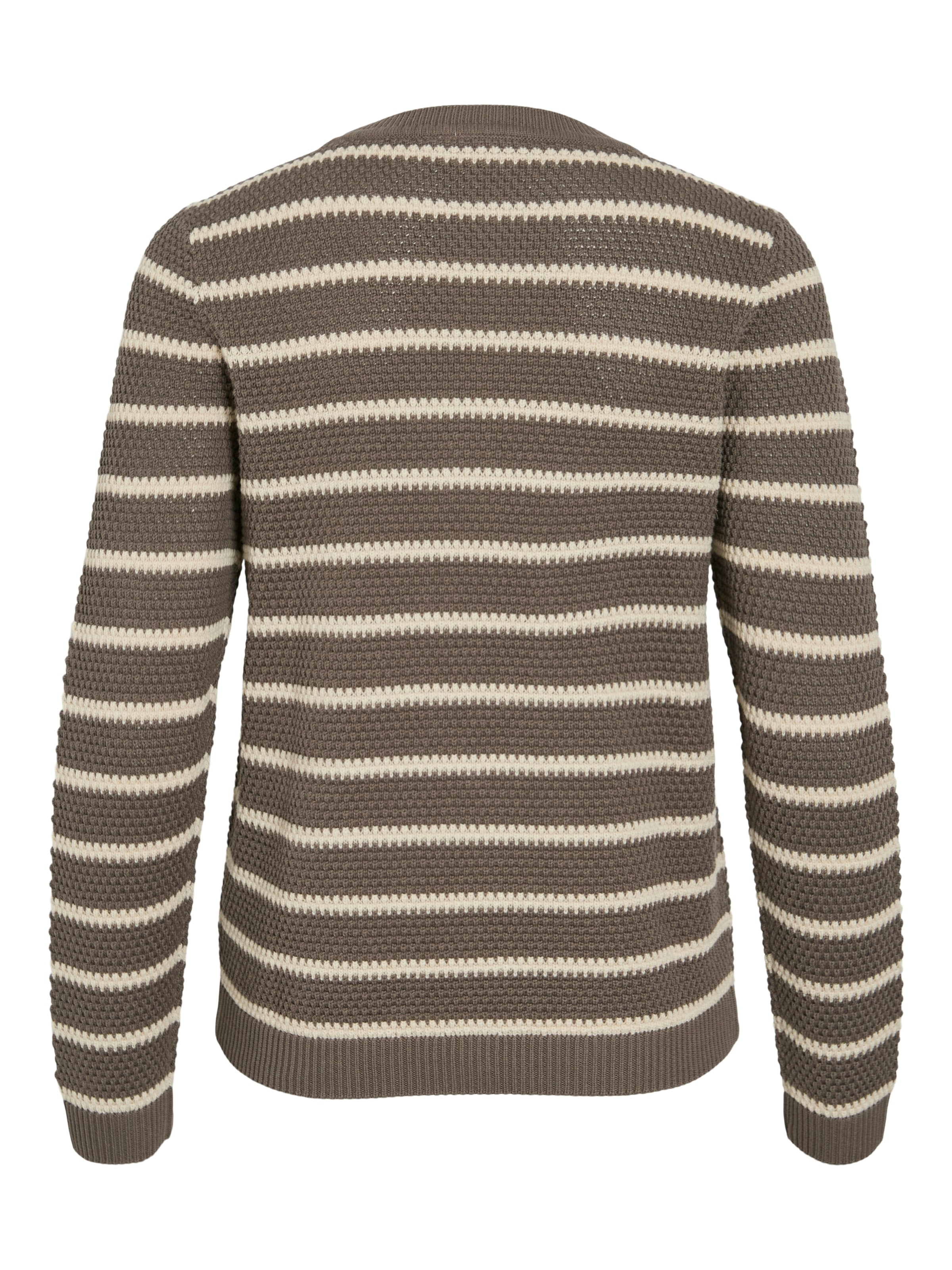 Vila Rundhalspullover »VIDALO O-NECK L/S STRIPE KNIT TOP- NOOS«
